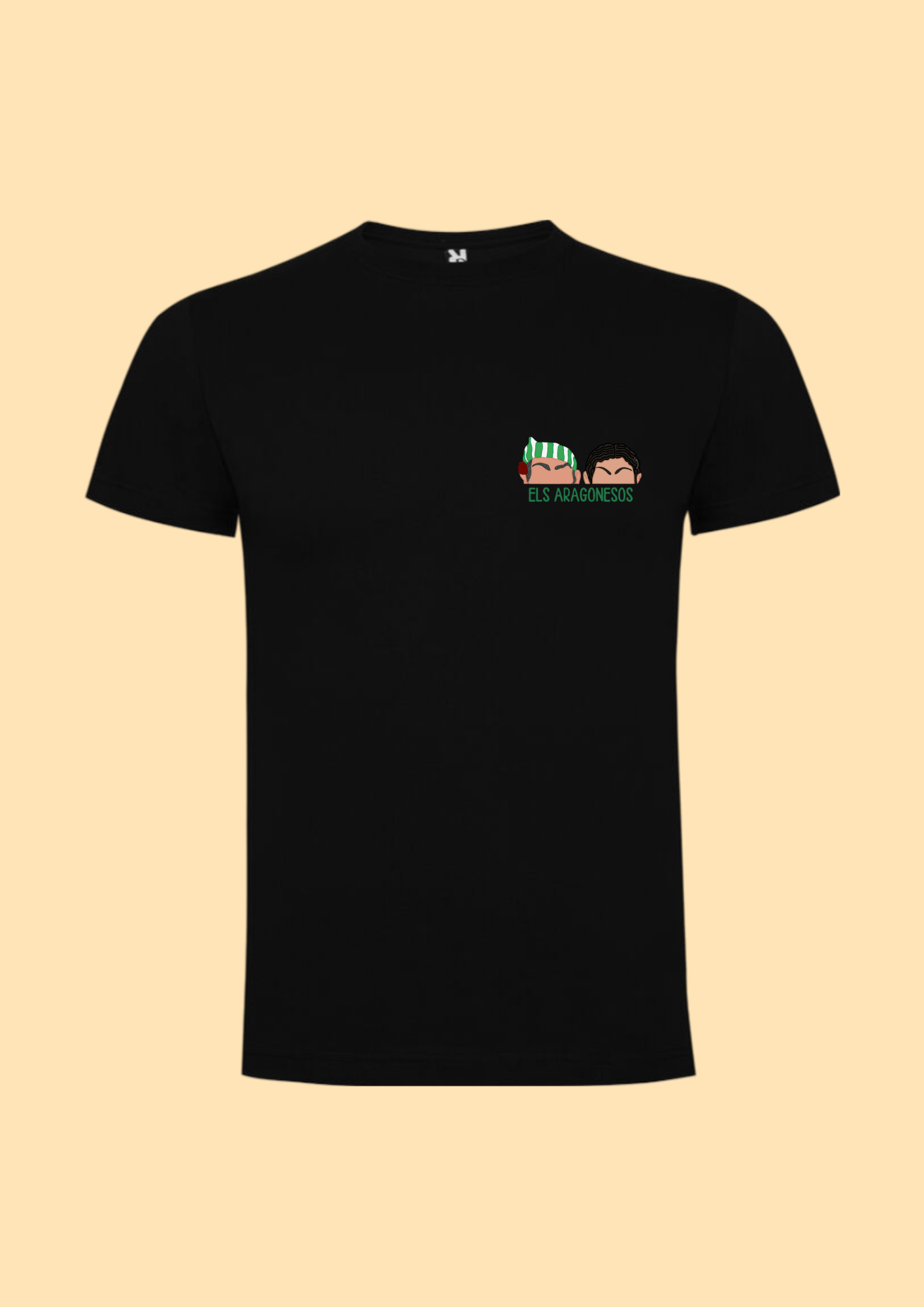 Samarreta "Els aragonesos"