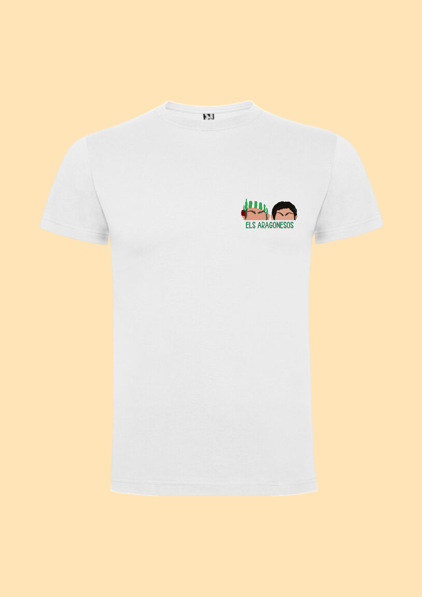 Samarreta "Els aragonesos"