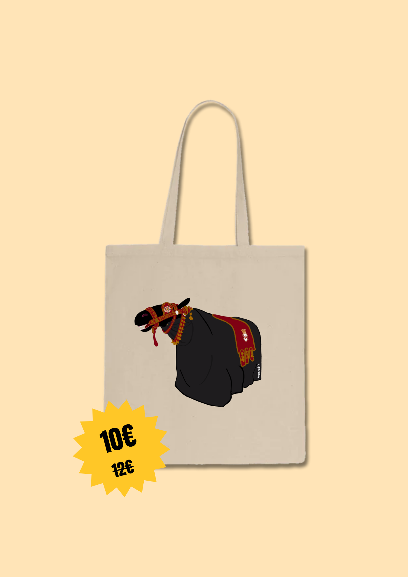 Tote Bag "La mulassa"