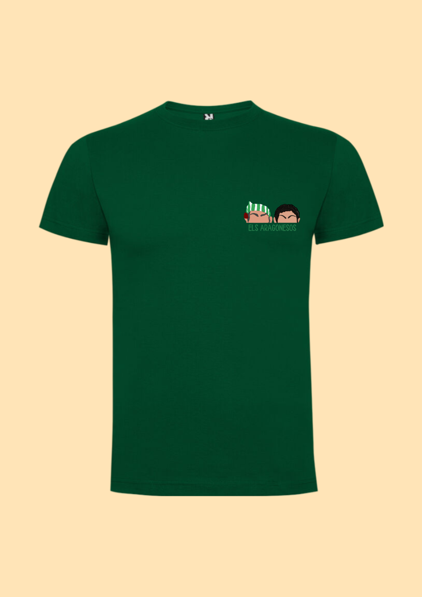 Samarreta "Els aragonesos"