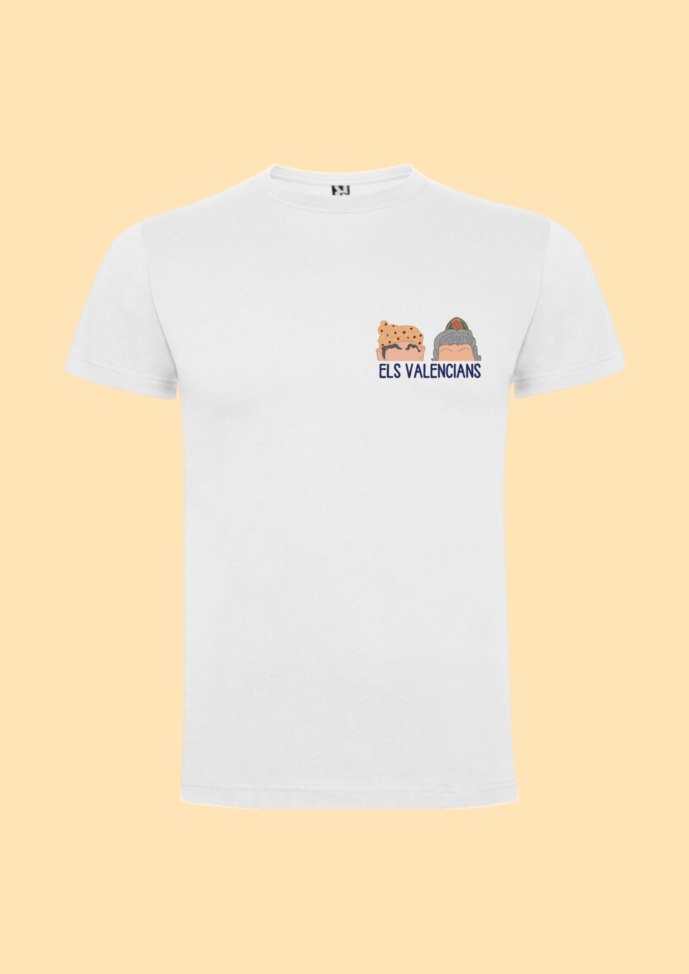 Samarreta "Els valencians"