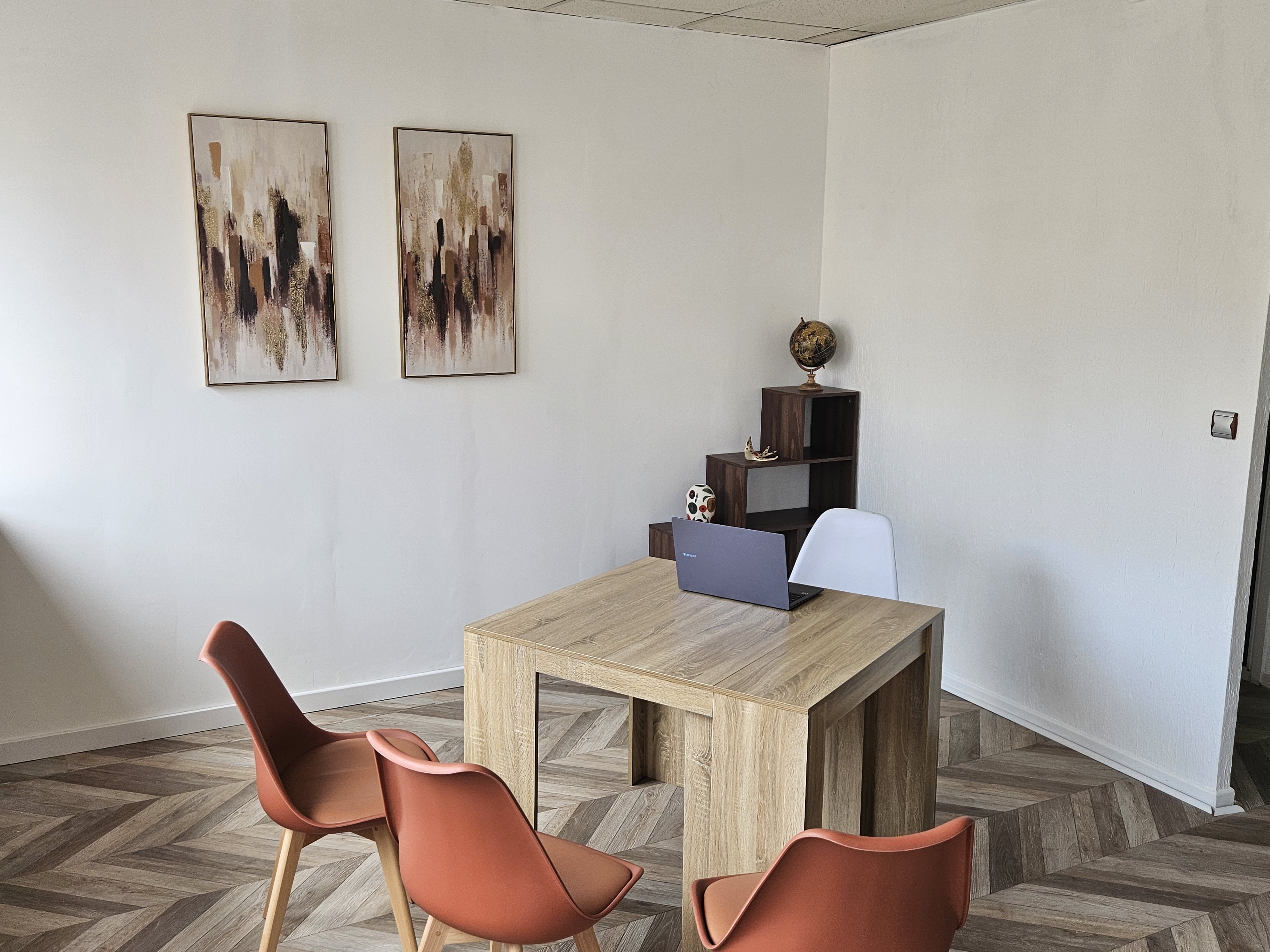 Bureau privé - demi journée 