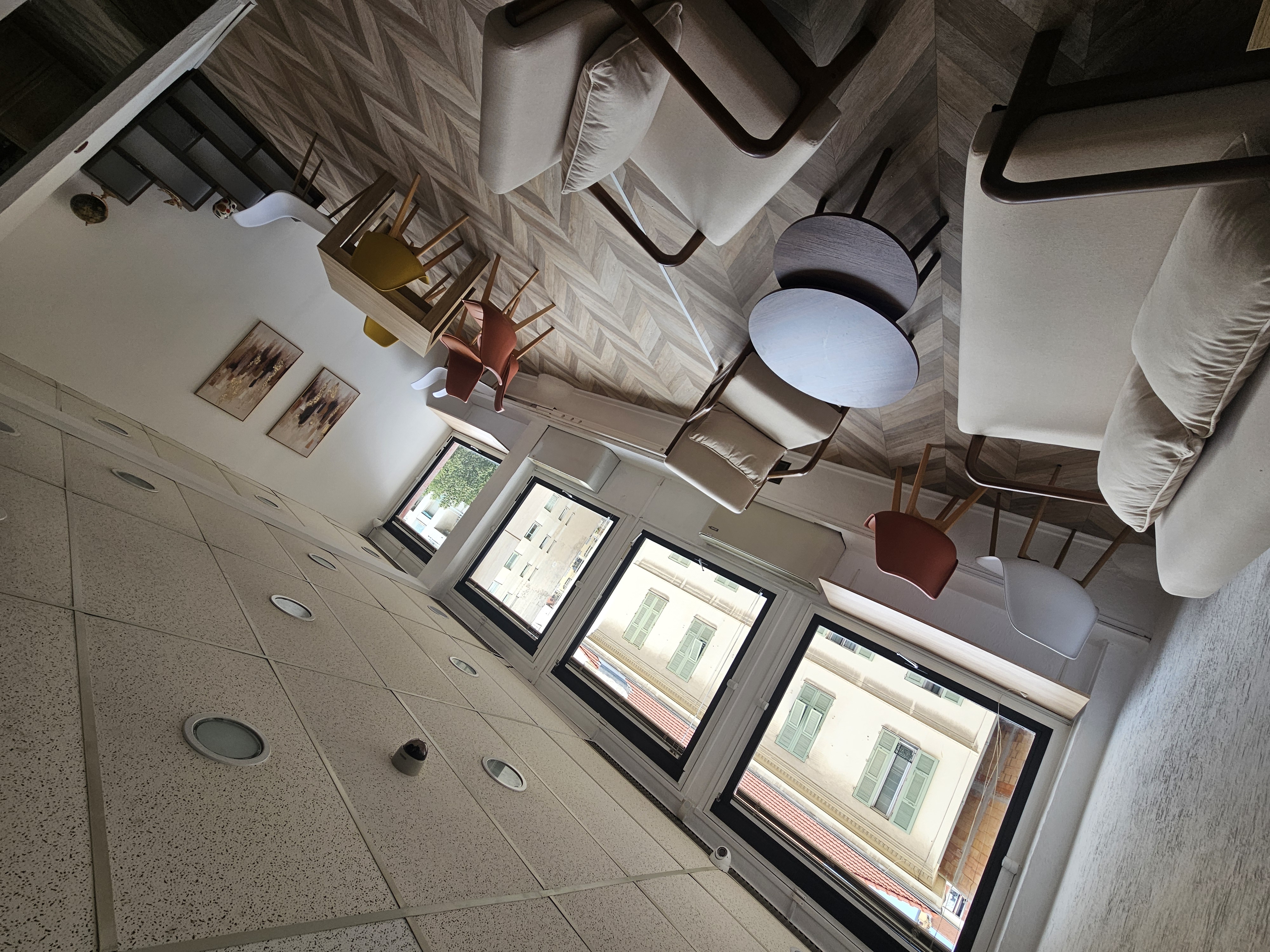 Bureau privé - demi journée 