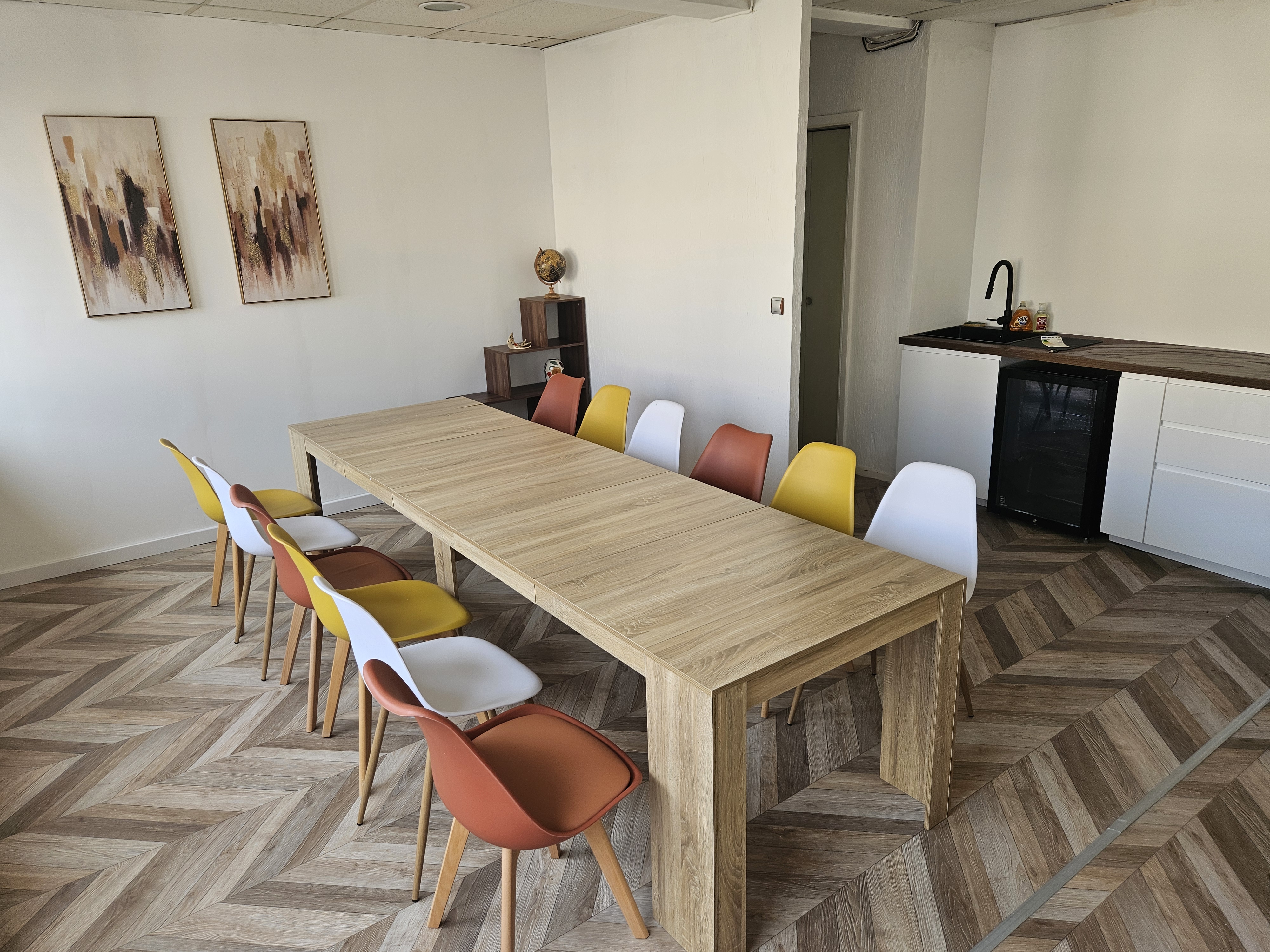 Salle privative pour réunion - demi journée