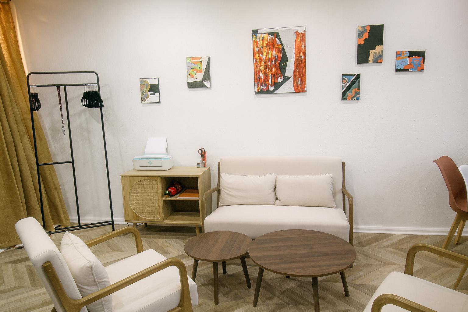 Bureau privé - demi journée 