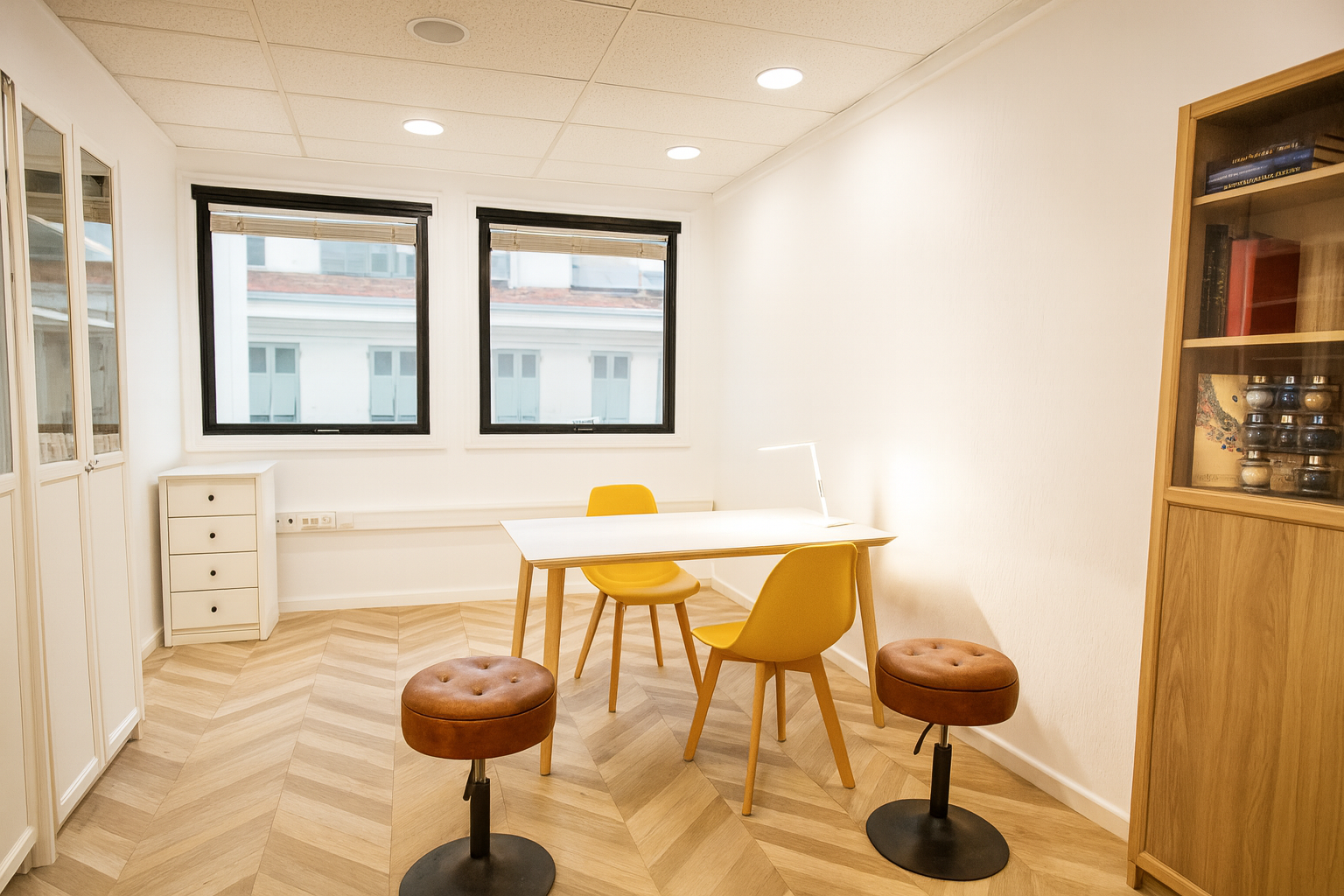 Bureau privé - au mois