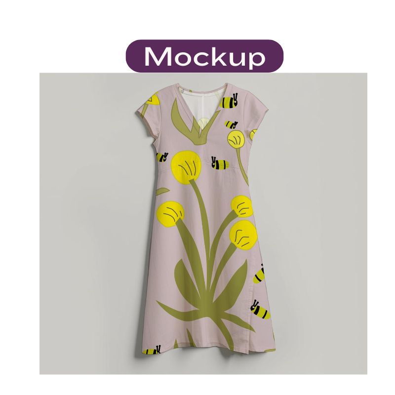  Bees Mustard Flowers· Ref: 1015_og_beesmustardflws_cal303_521103