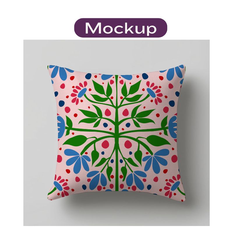 Abstract Flowers Pink · Ref: 1002_wog_abstflwvariouspk_cal303.png