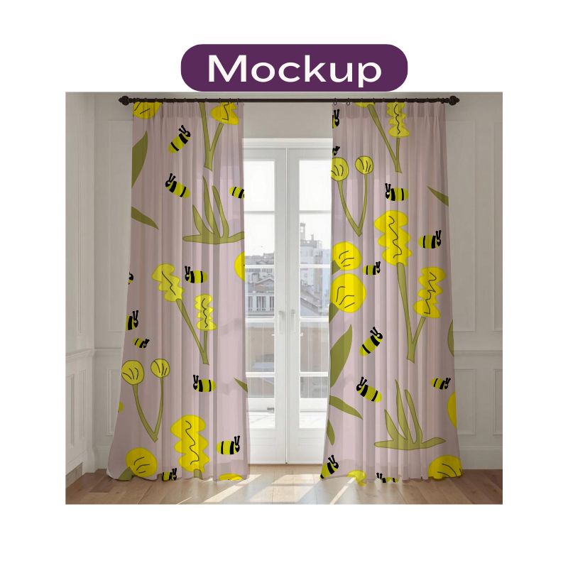  Bees Mustard Flowers· Ref: 1015_og_beesmustardflws_cal303_521103