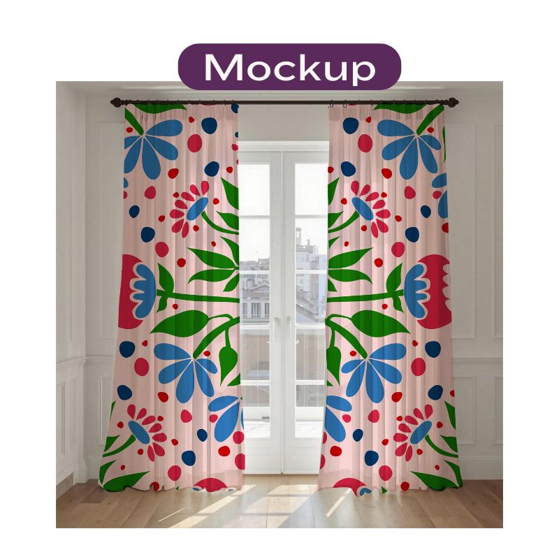 Abstract Flowers Pink · Ref: 1002_wog_abstflwvariouspk_cal303.png