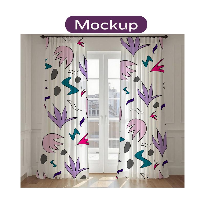 Abstract Flowers Light · Ref: 1005_ogw_abstfllight_cal303_100652