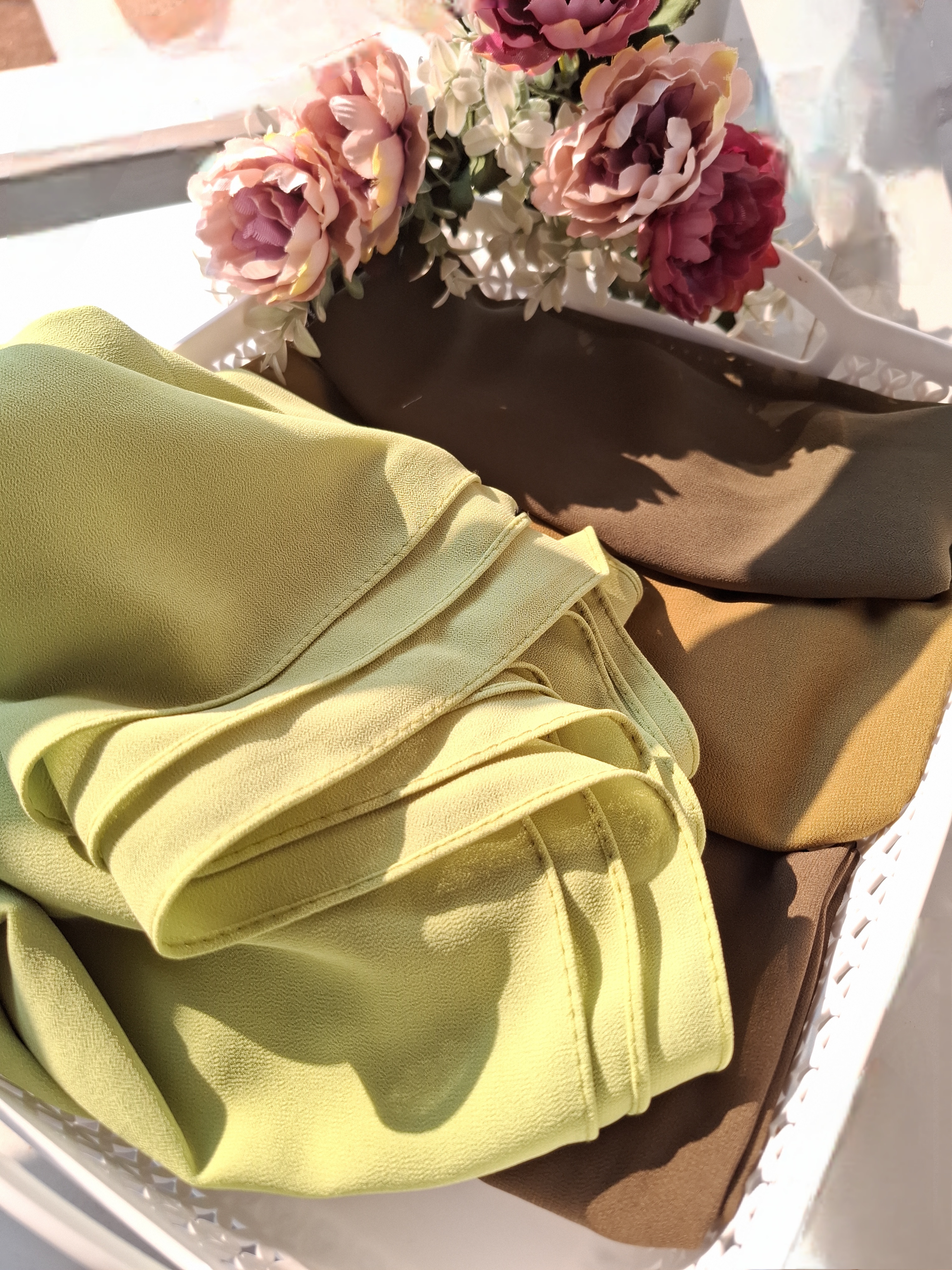 Luxe georgette hijabs