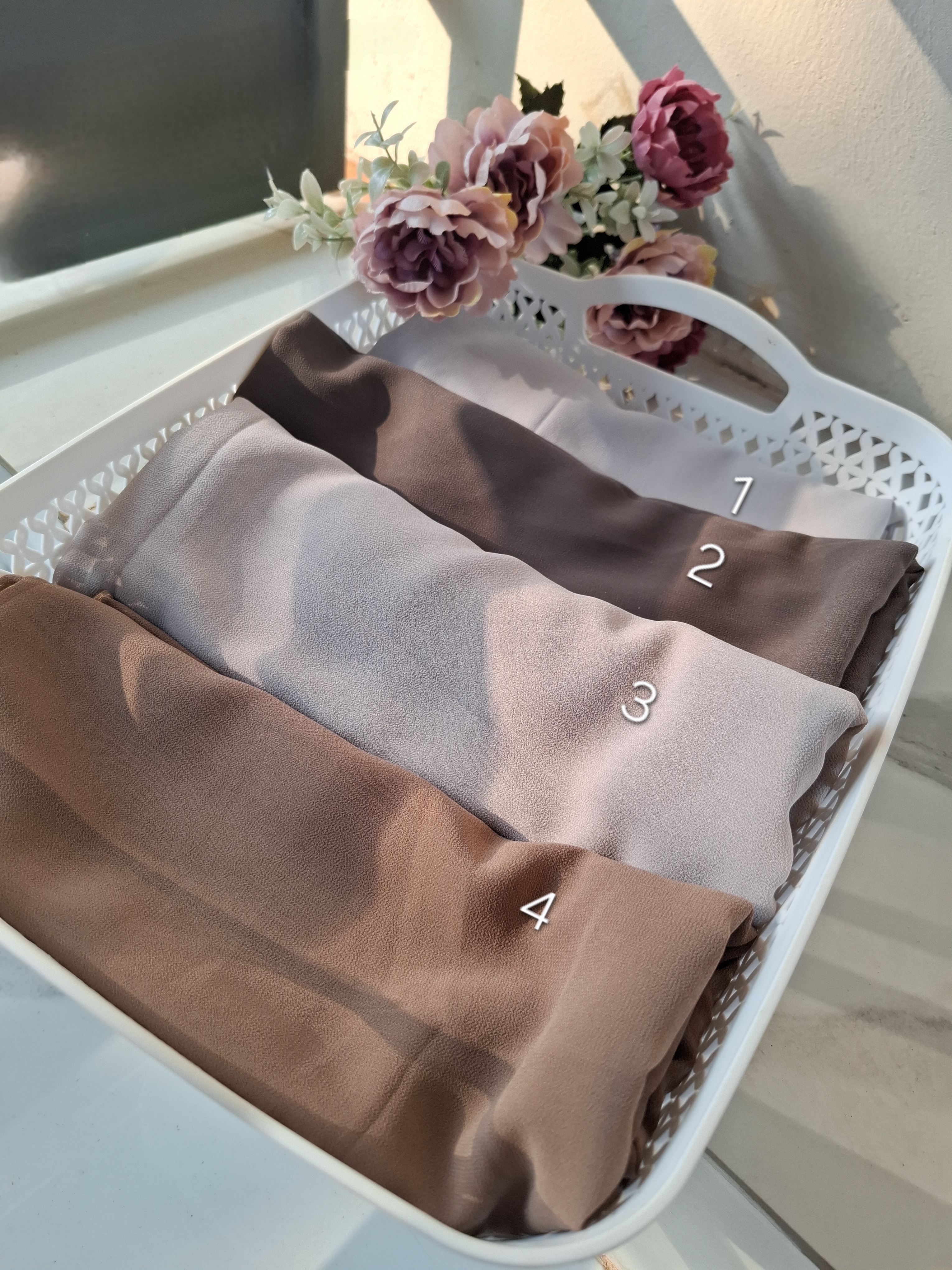 Premium georgette Hijabs