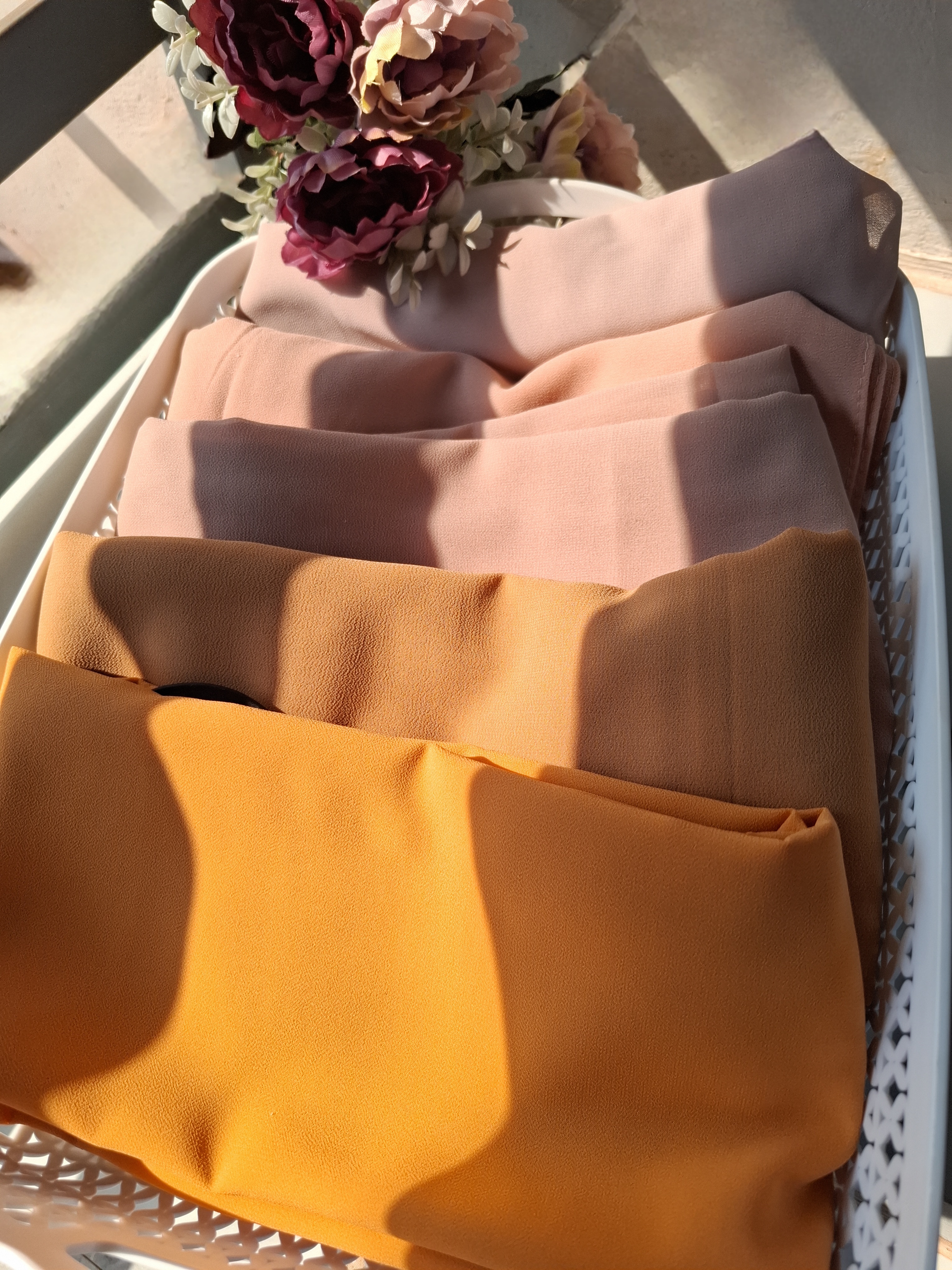 Luxe georgette hijabs