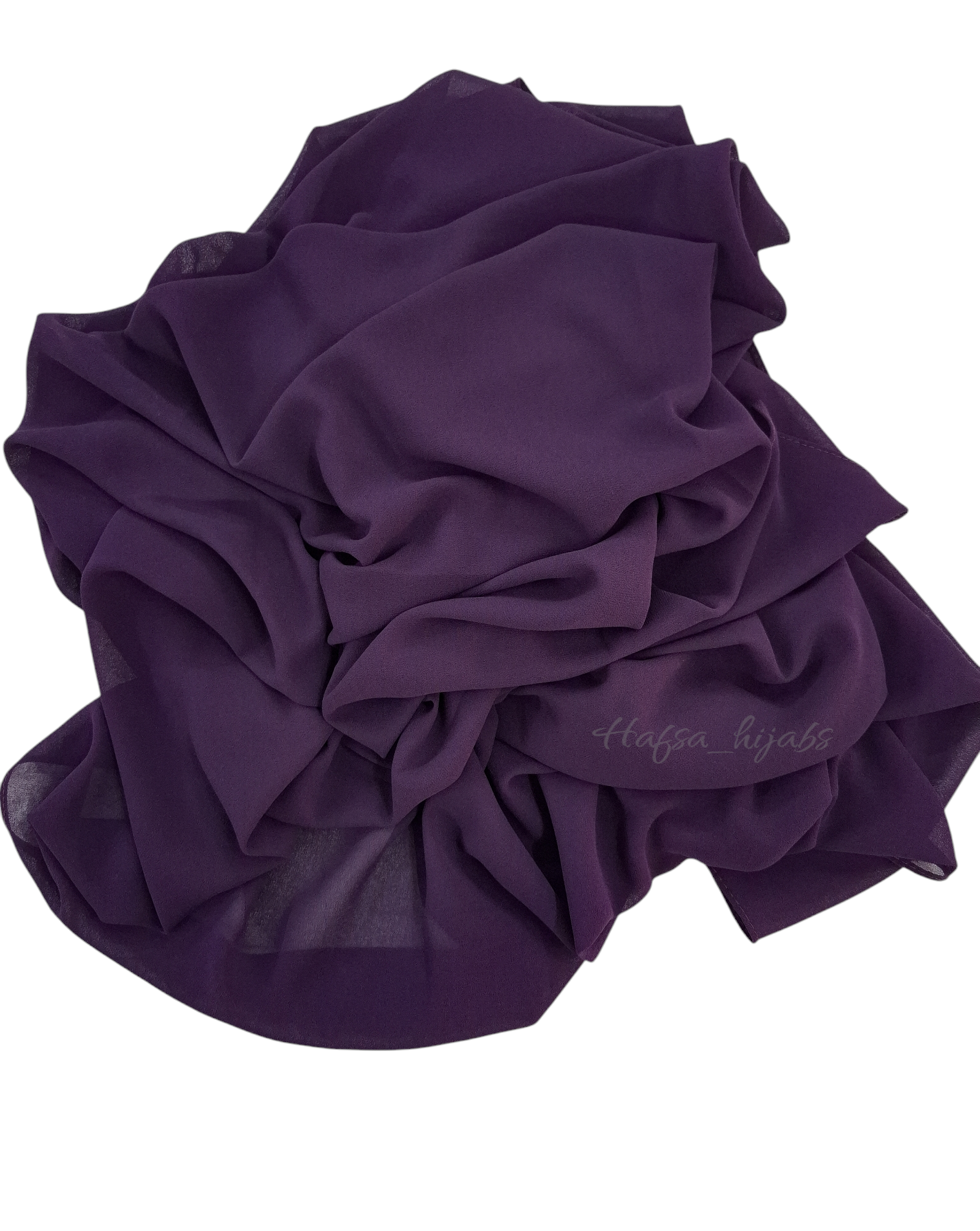 Premium soft georgette Hijab 