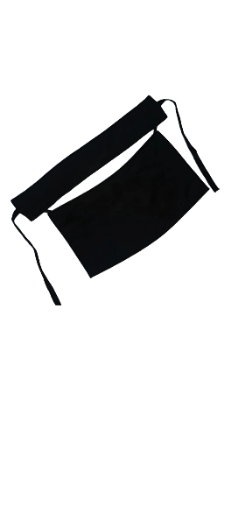  canvas extra short Niqab 