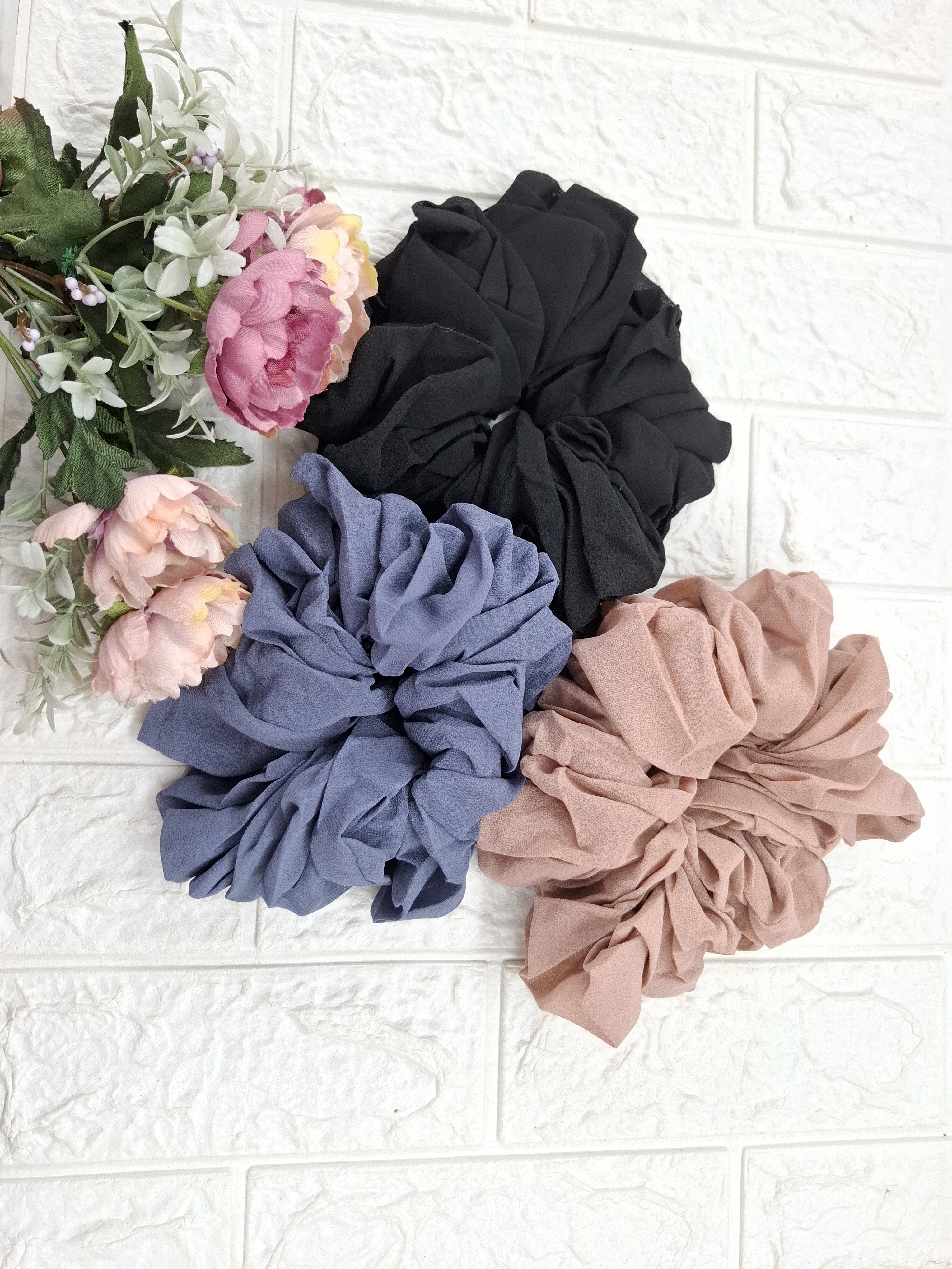 Large  volumizer Scrunchies