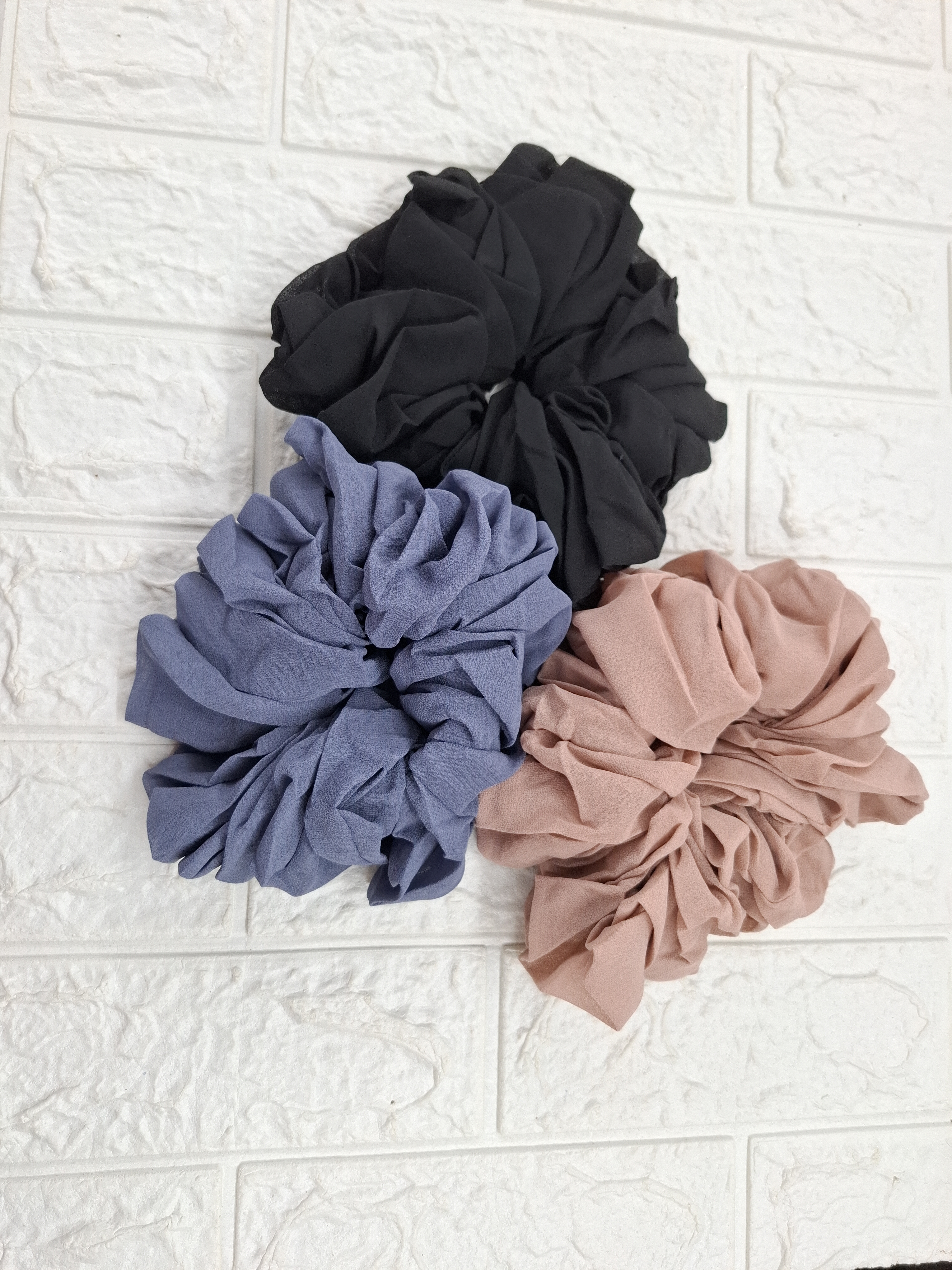 Large  volumizer Scrunchies