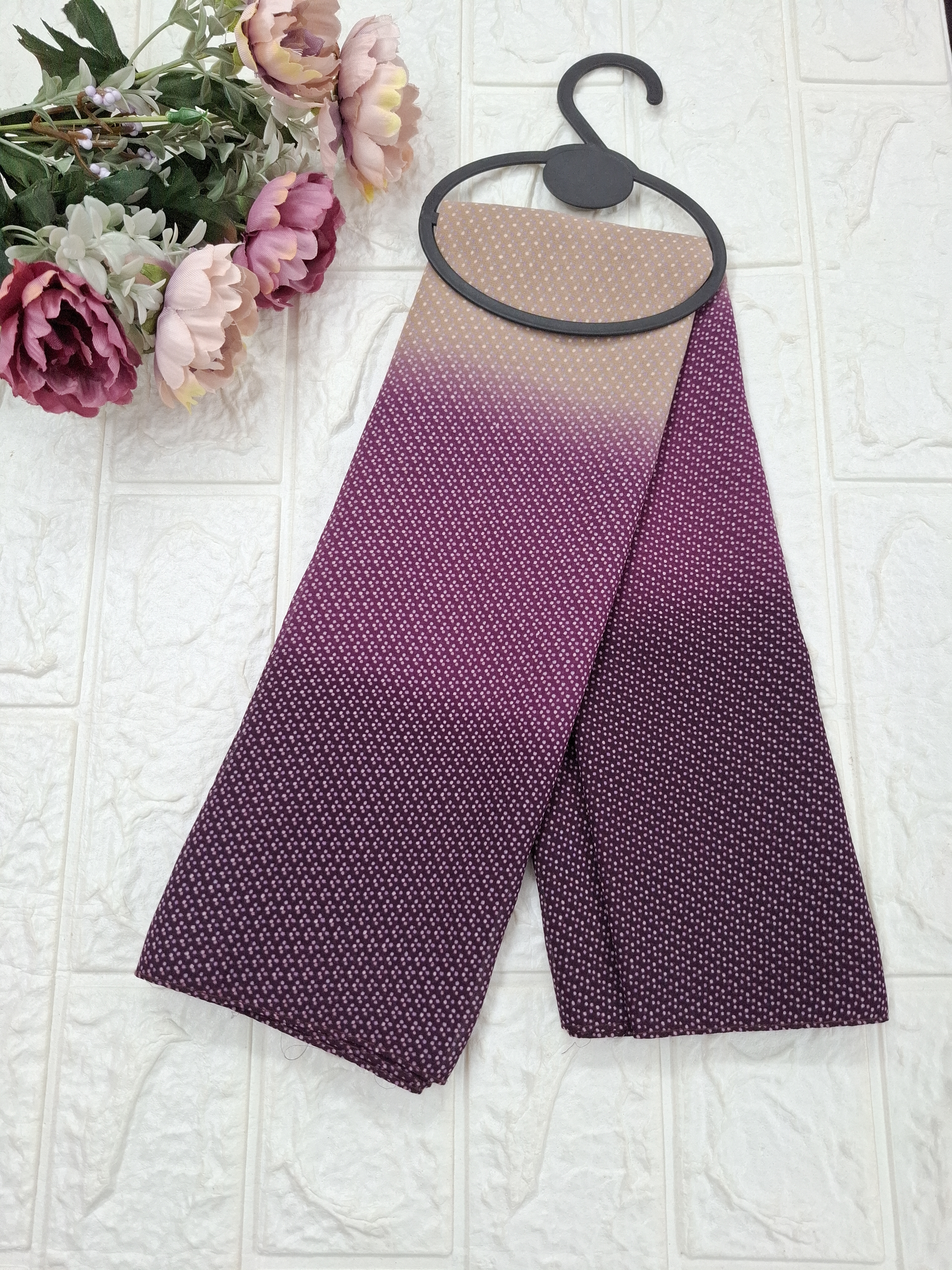 Printed hijab