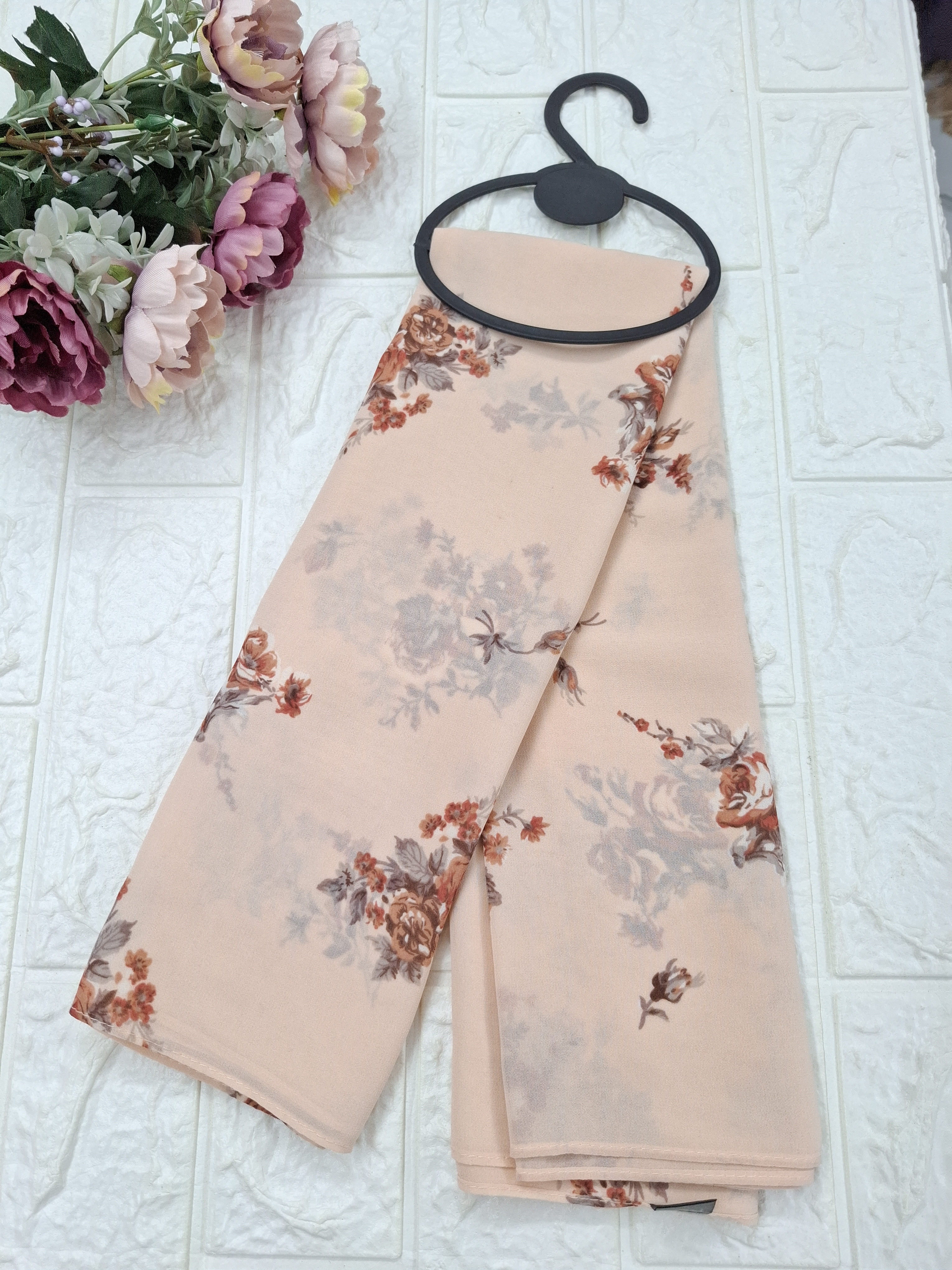 Floral printed  hijabs