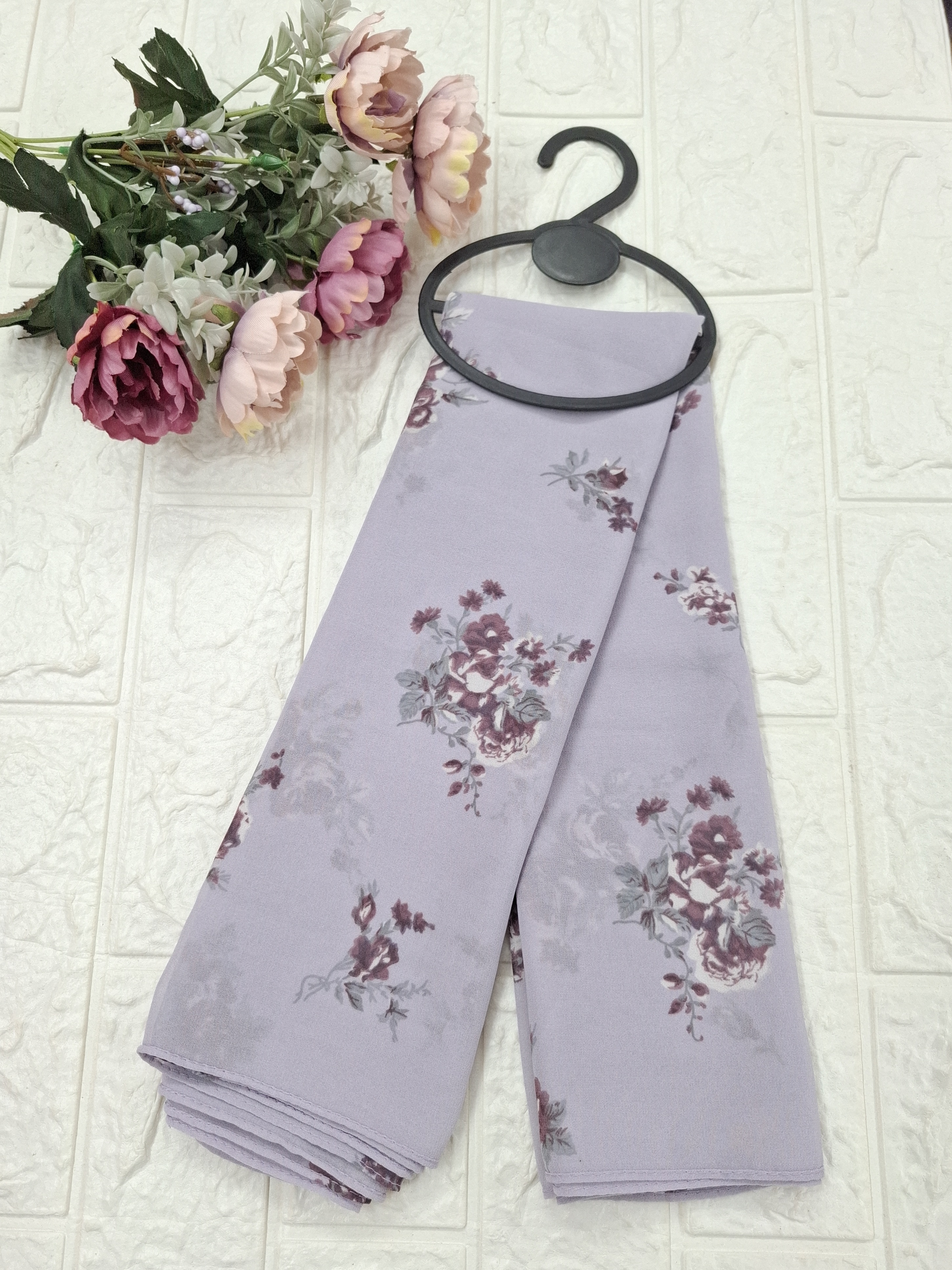 Floral printed  hijabs