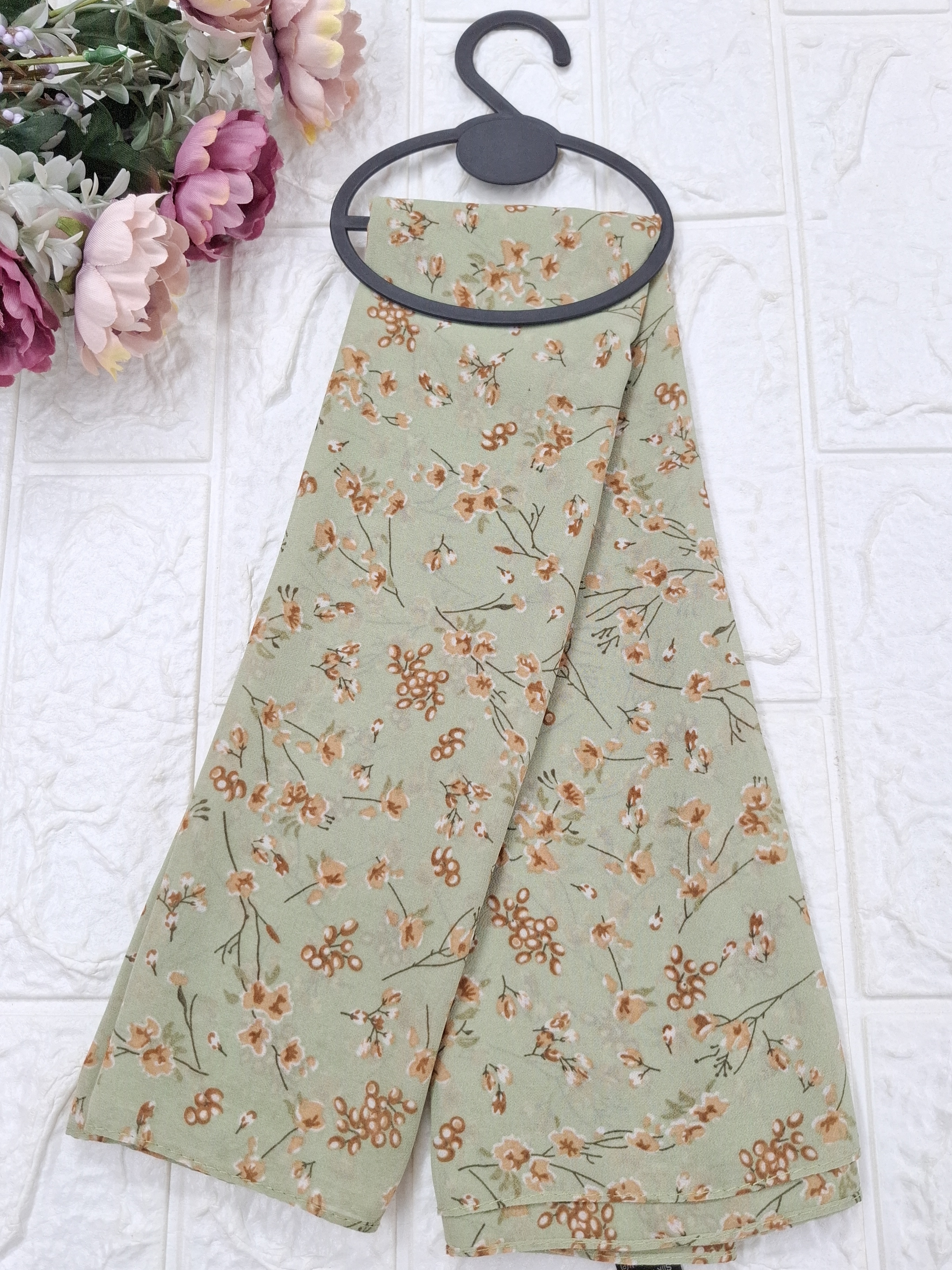Floral printed  hijabs