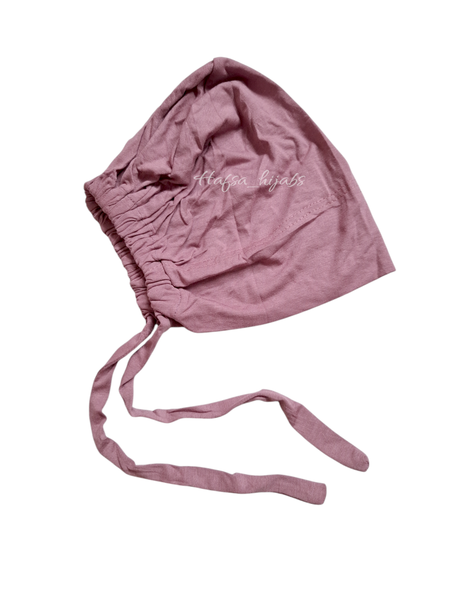 premium Tie Hijab cap