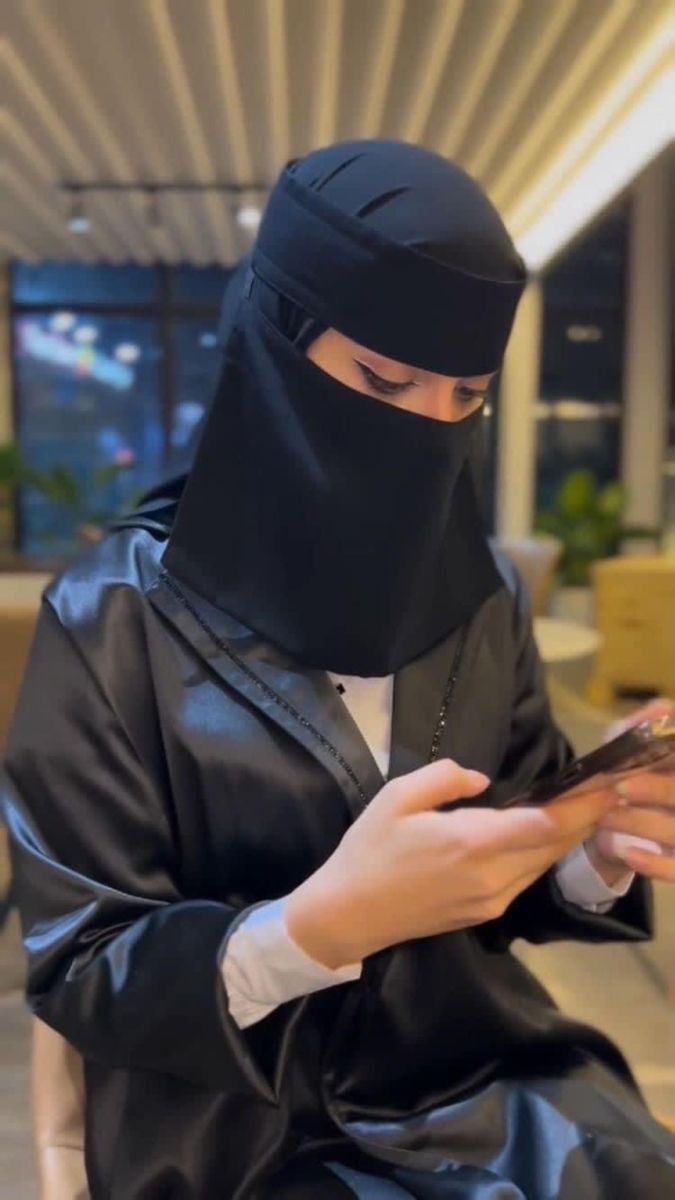  canvas Short Niqab 