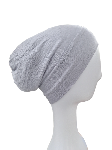 Elastic Bun hijab cap