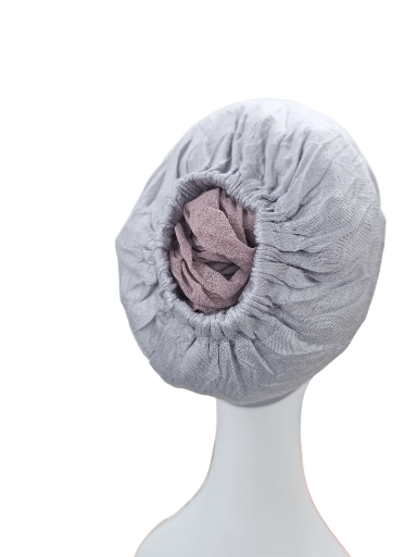 Elastic Bun hijab cap