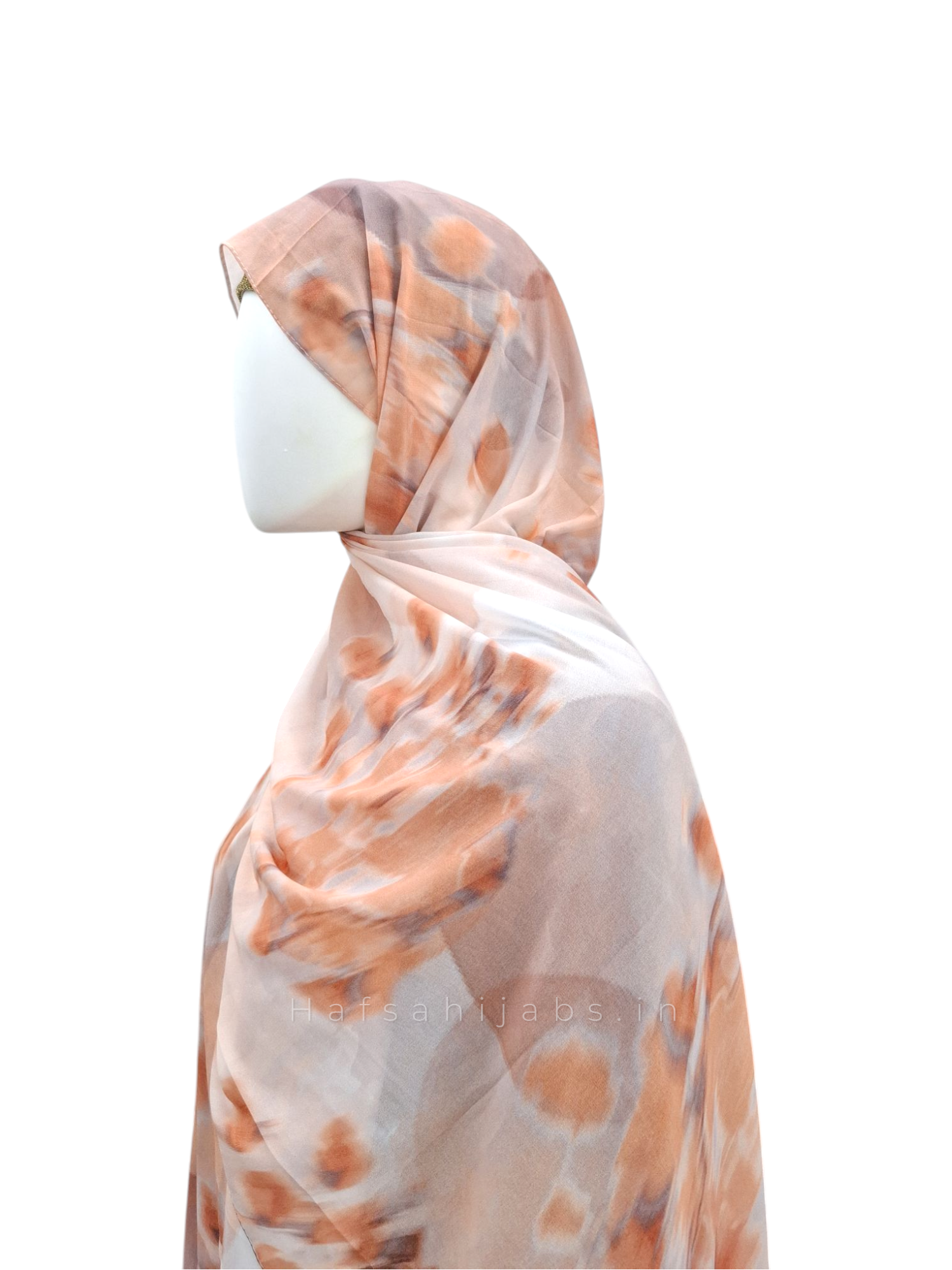 Tie Dye printed Hijab