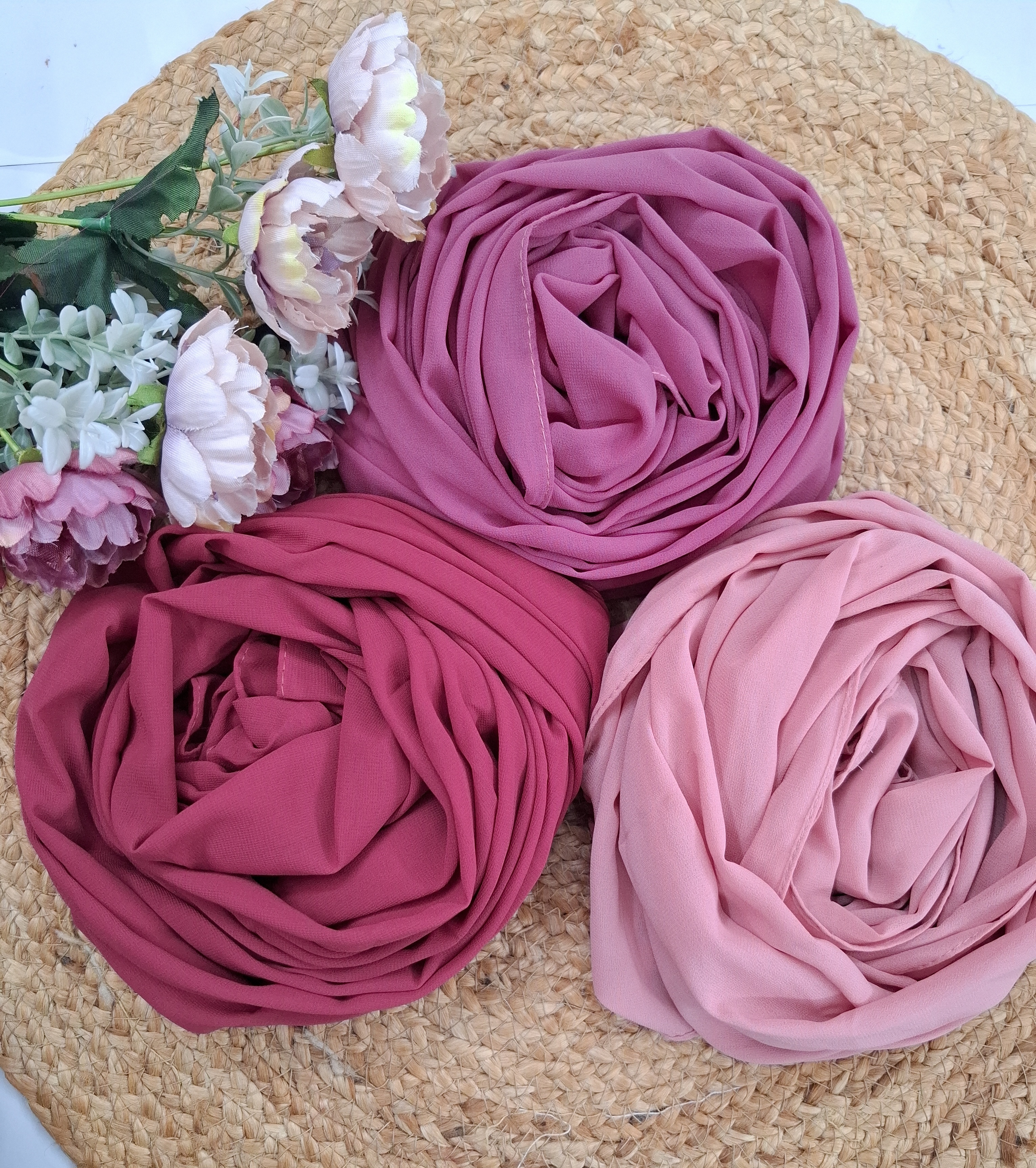 georgette  Hijab