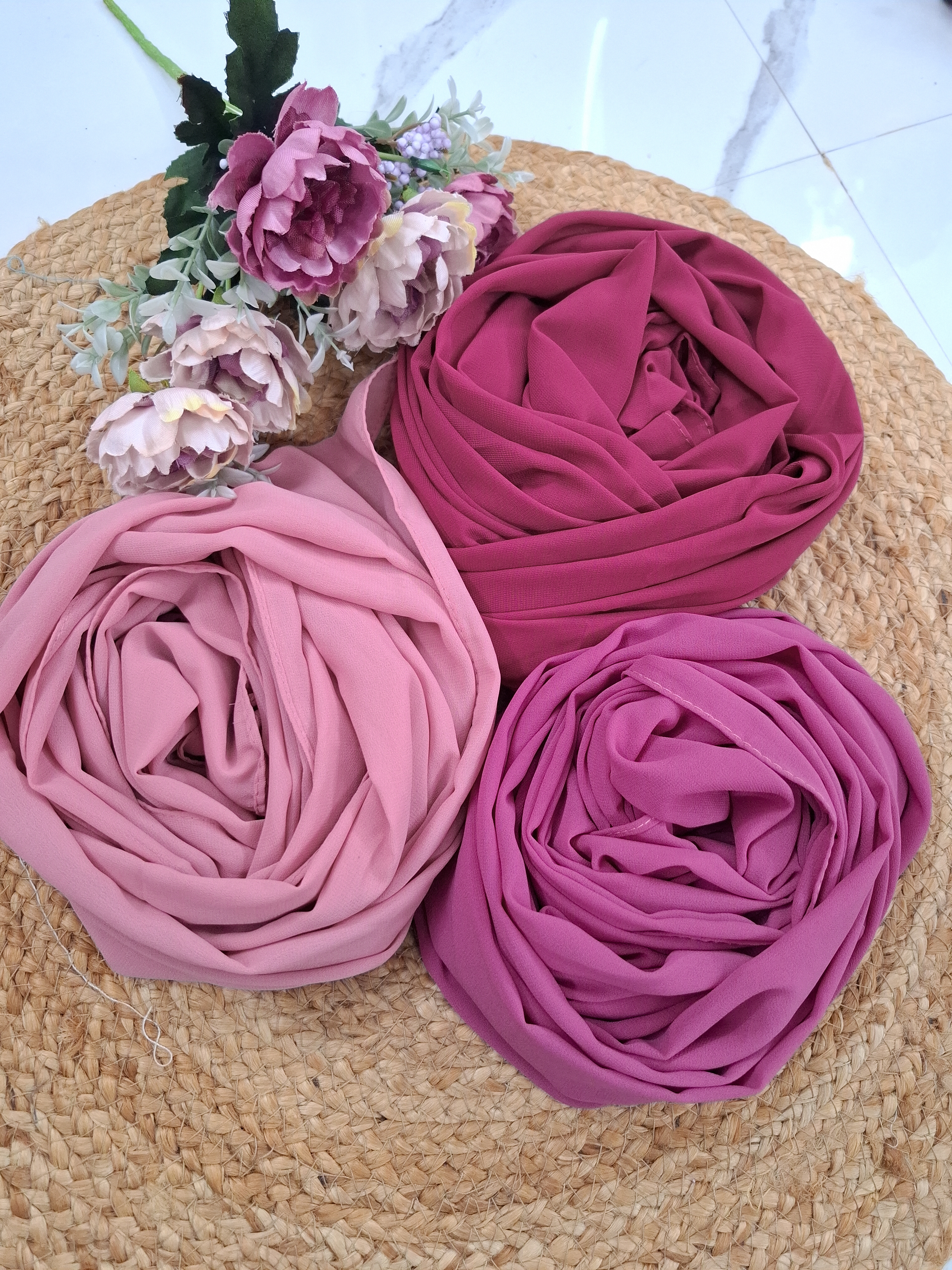 georgette  Hijab