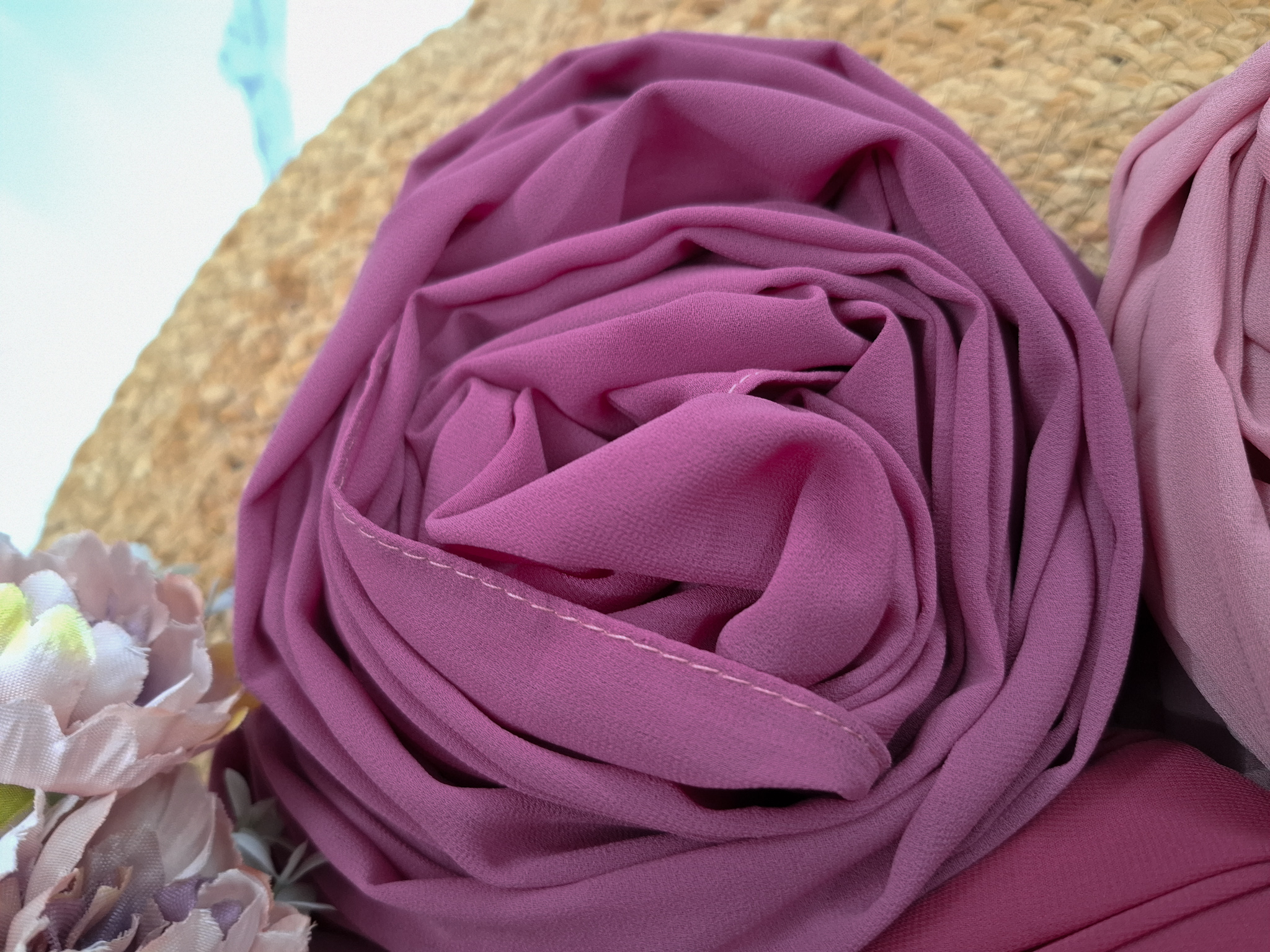 georgette  Hijab