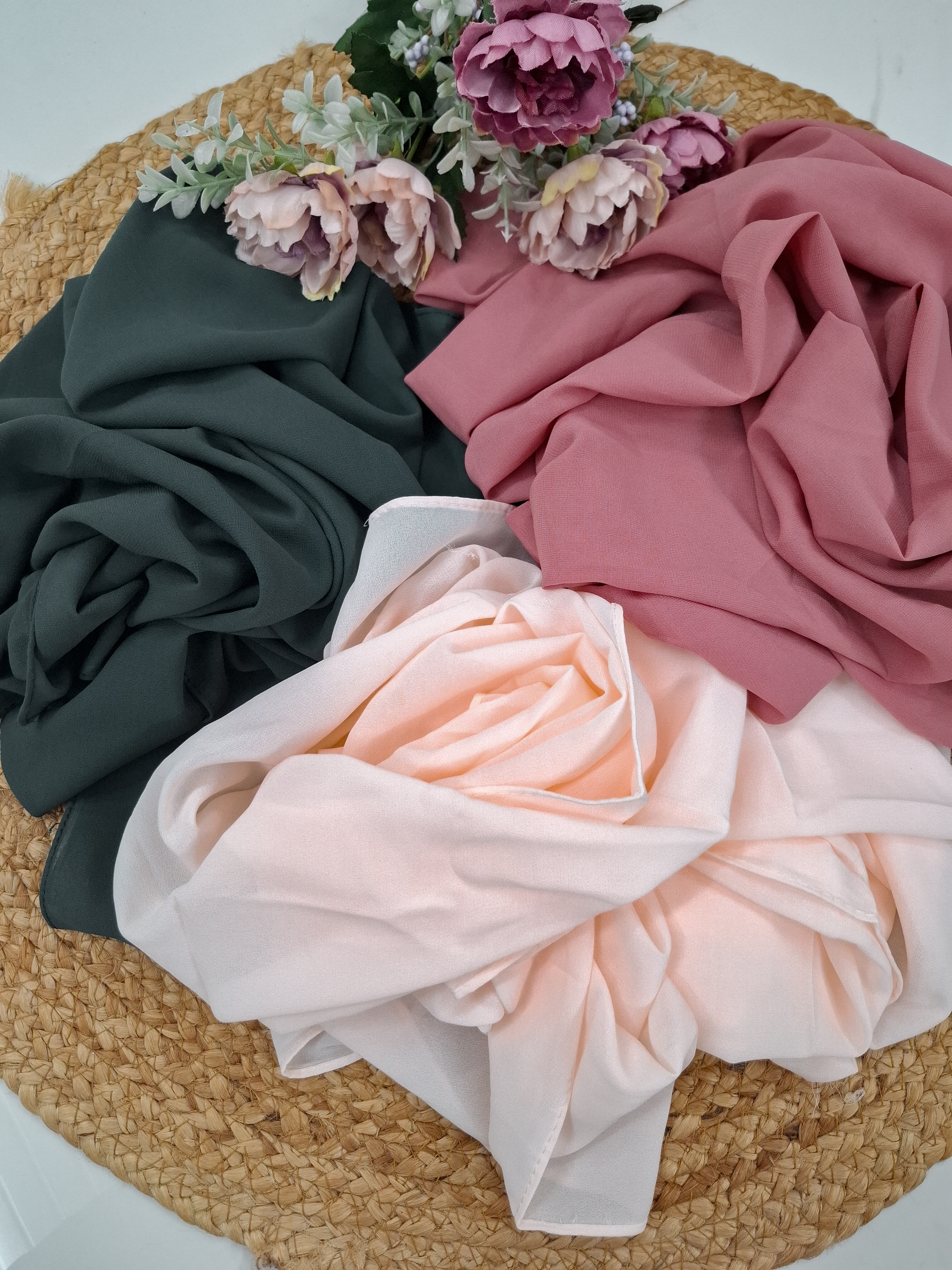 georgette Hijab
