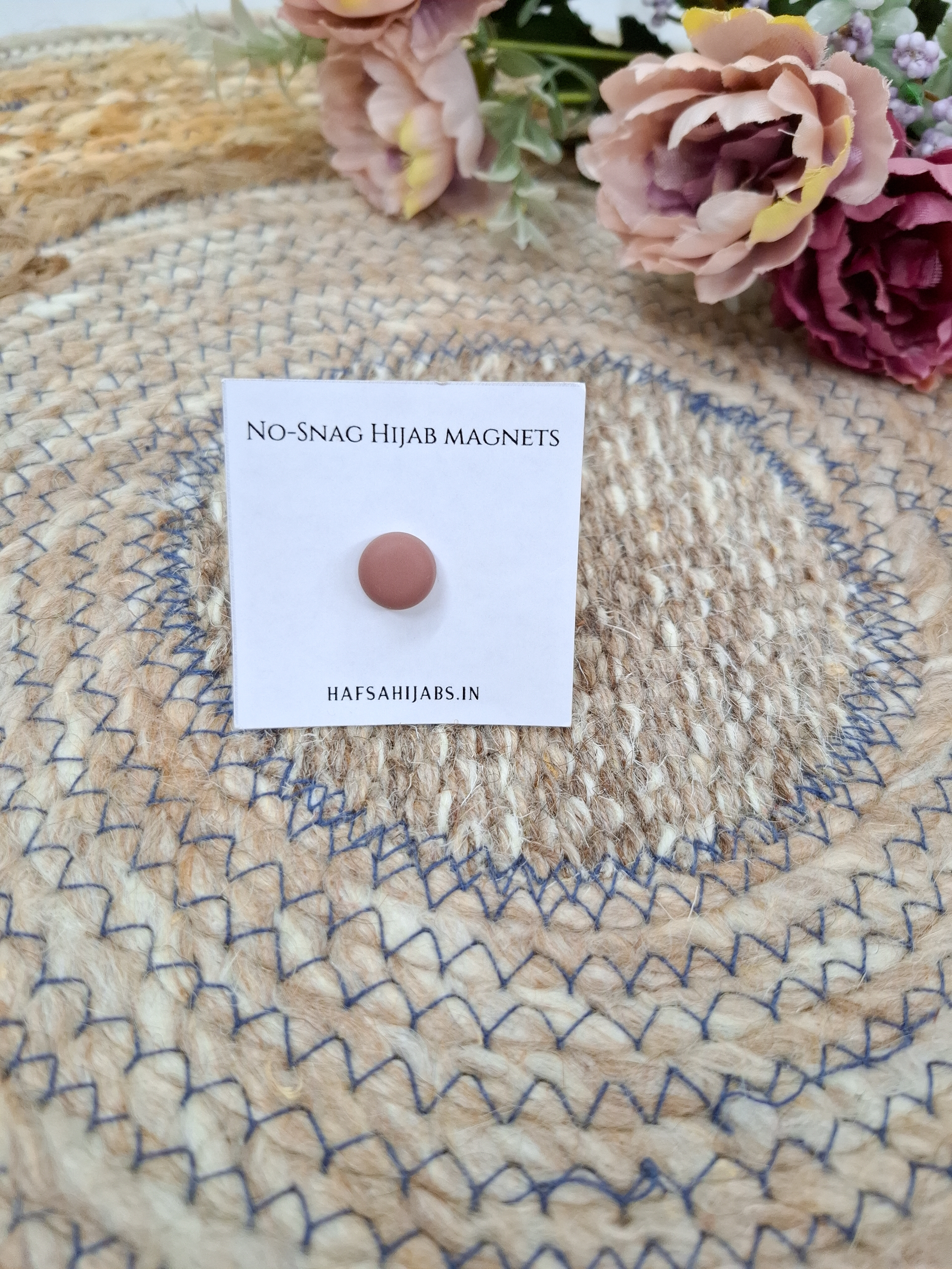 No-Snag Hijab Magnet (1 Pair)