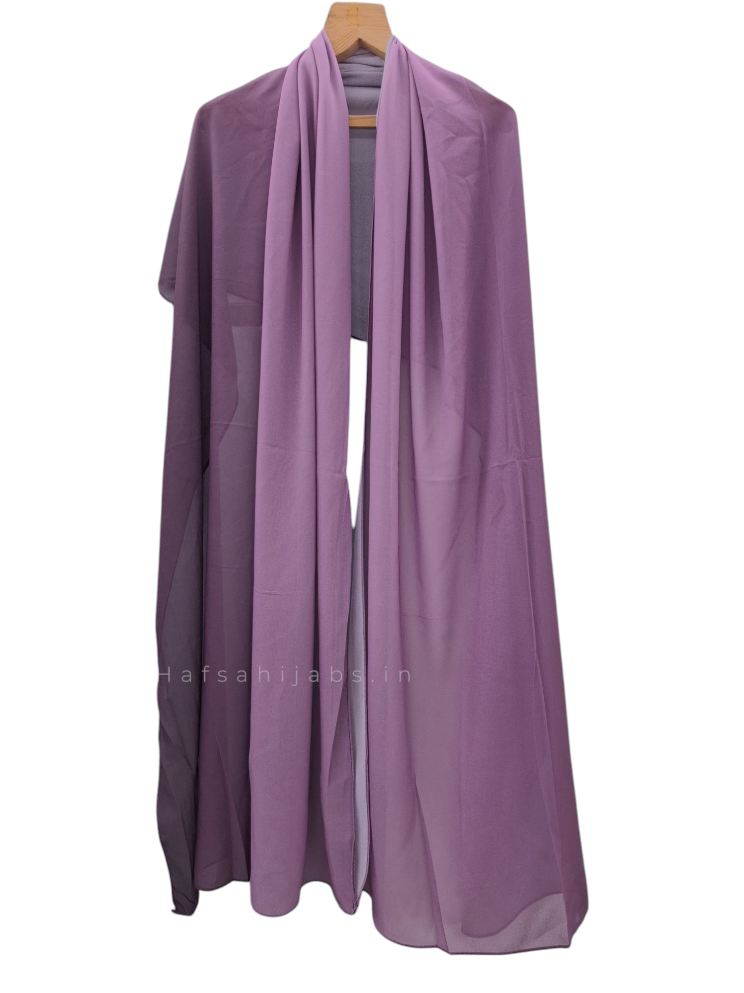 Purple Ombre Hijab 