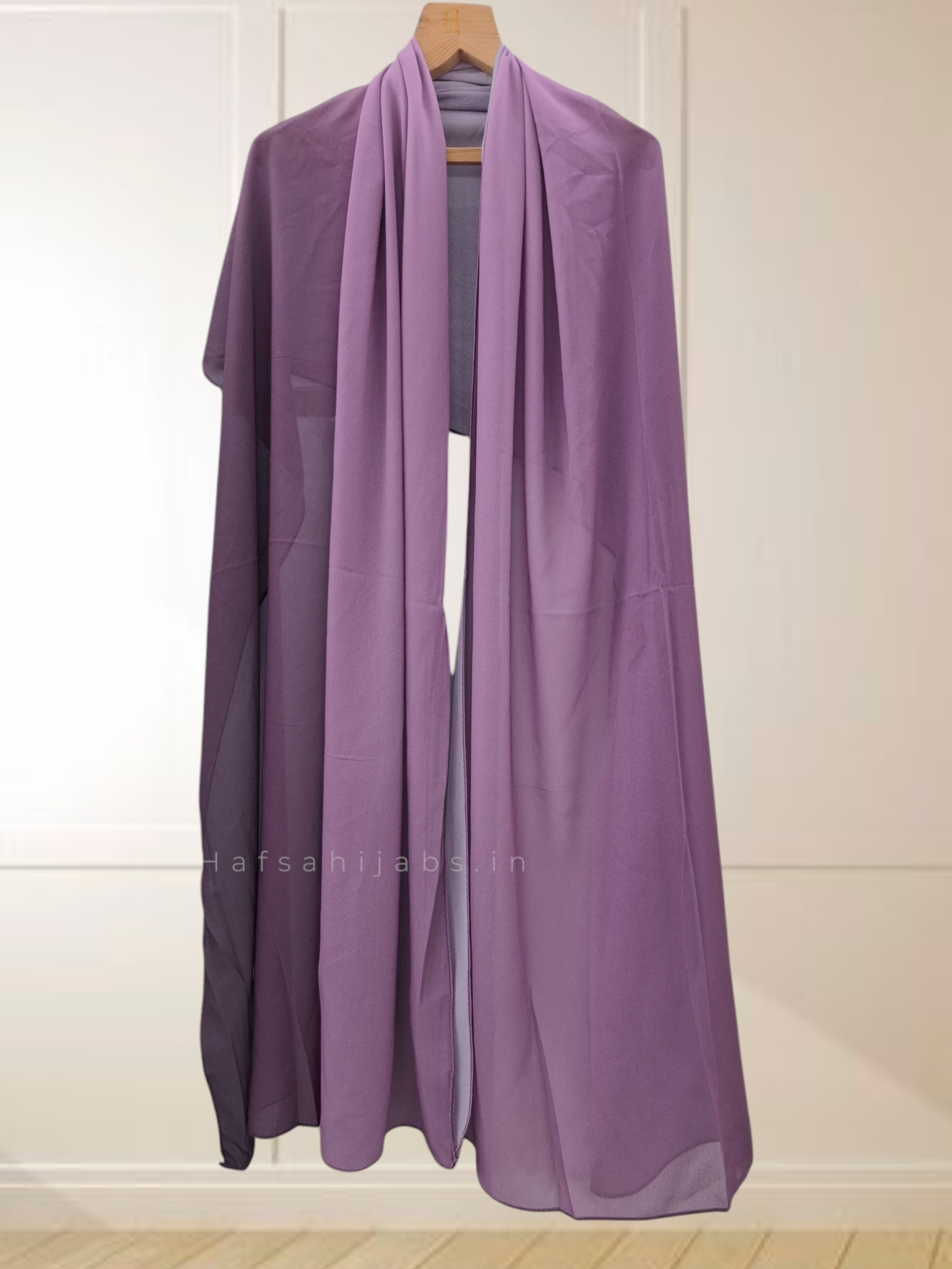 Purple Ombre Hijab 