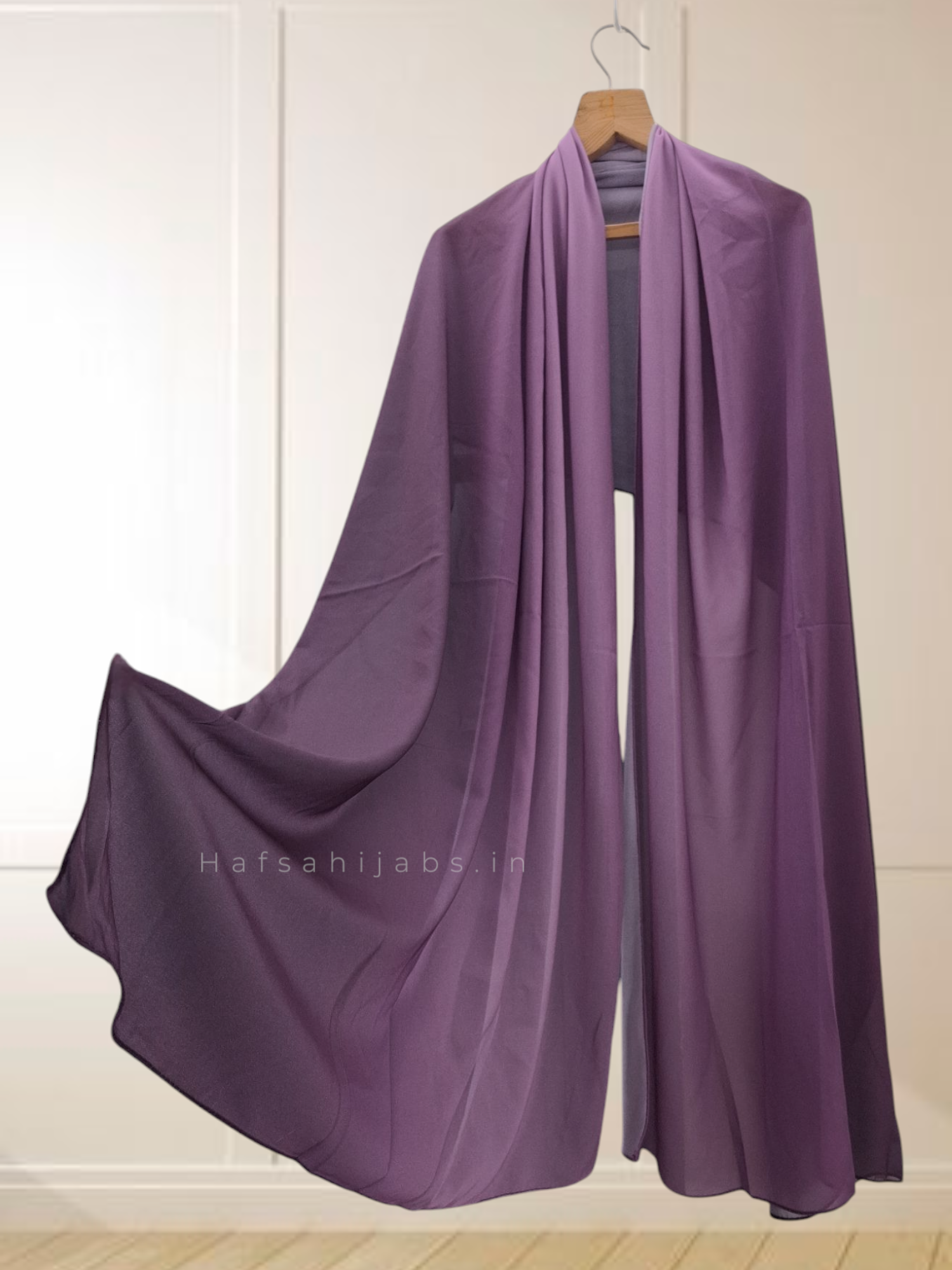 Purple Ombre Hijab 