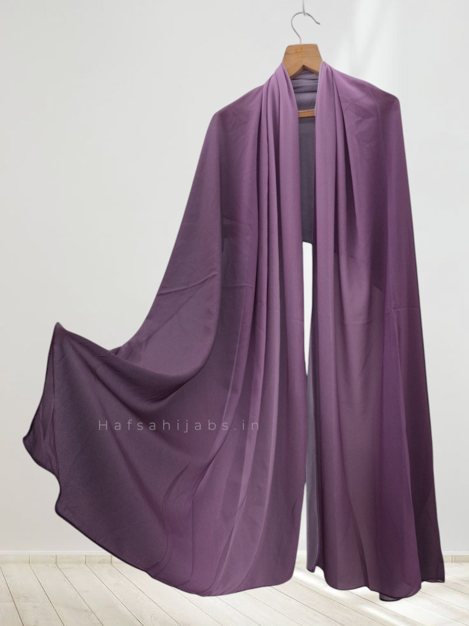 Purple Ombre Hijab 
