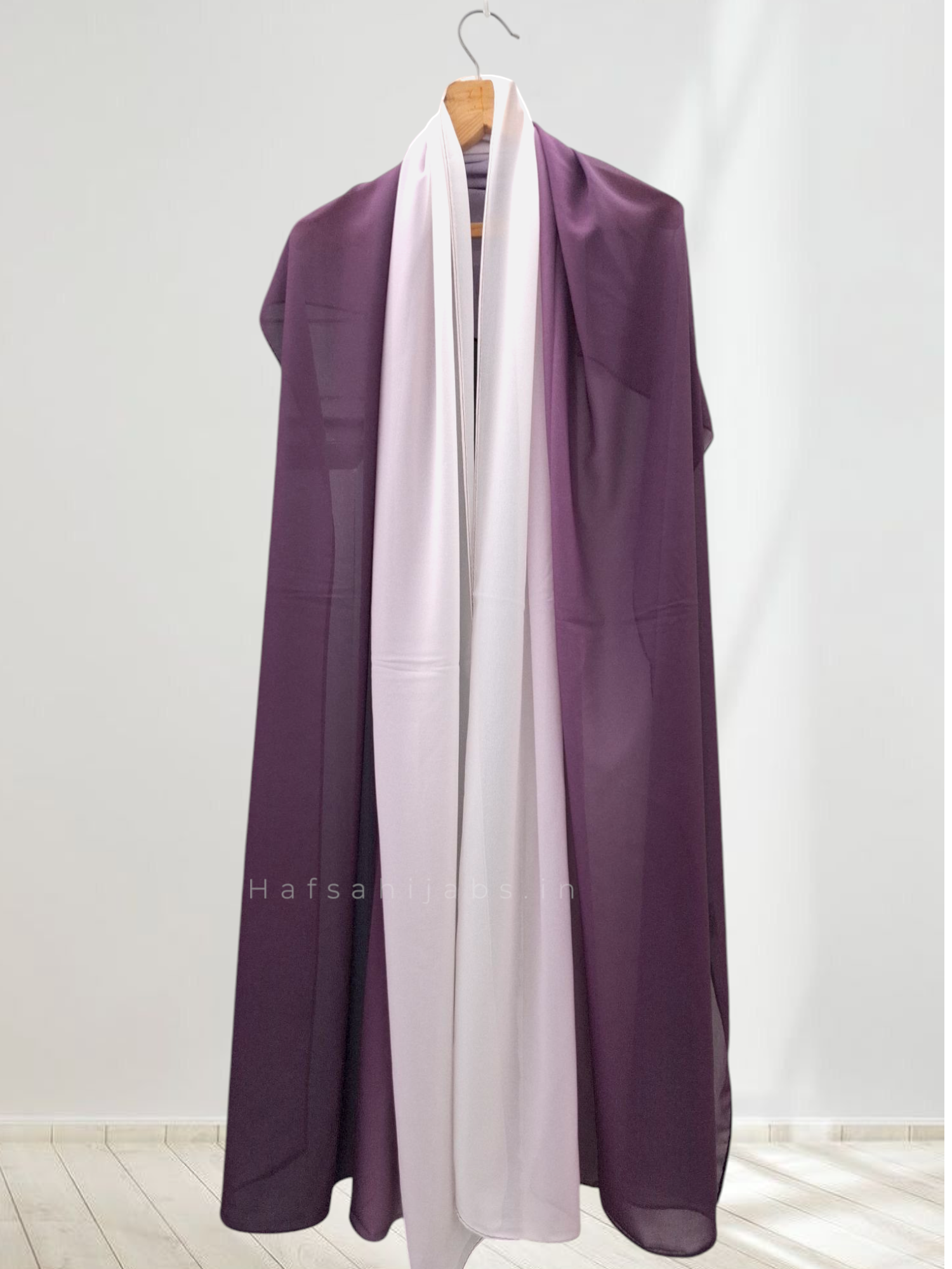Purple Ombre Hijab 