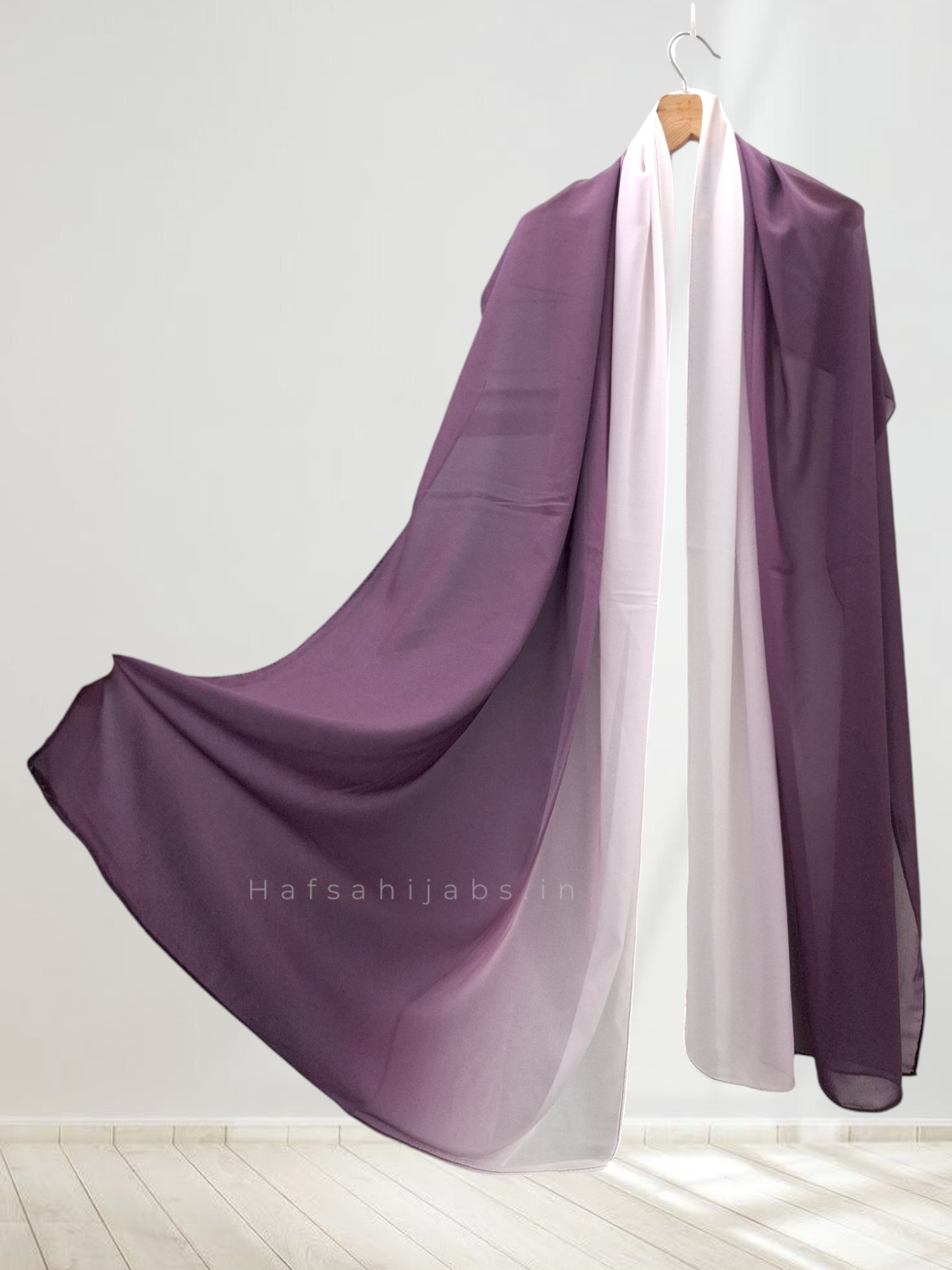 Purple Ombre Hijab 