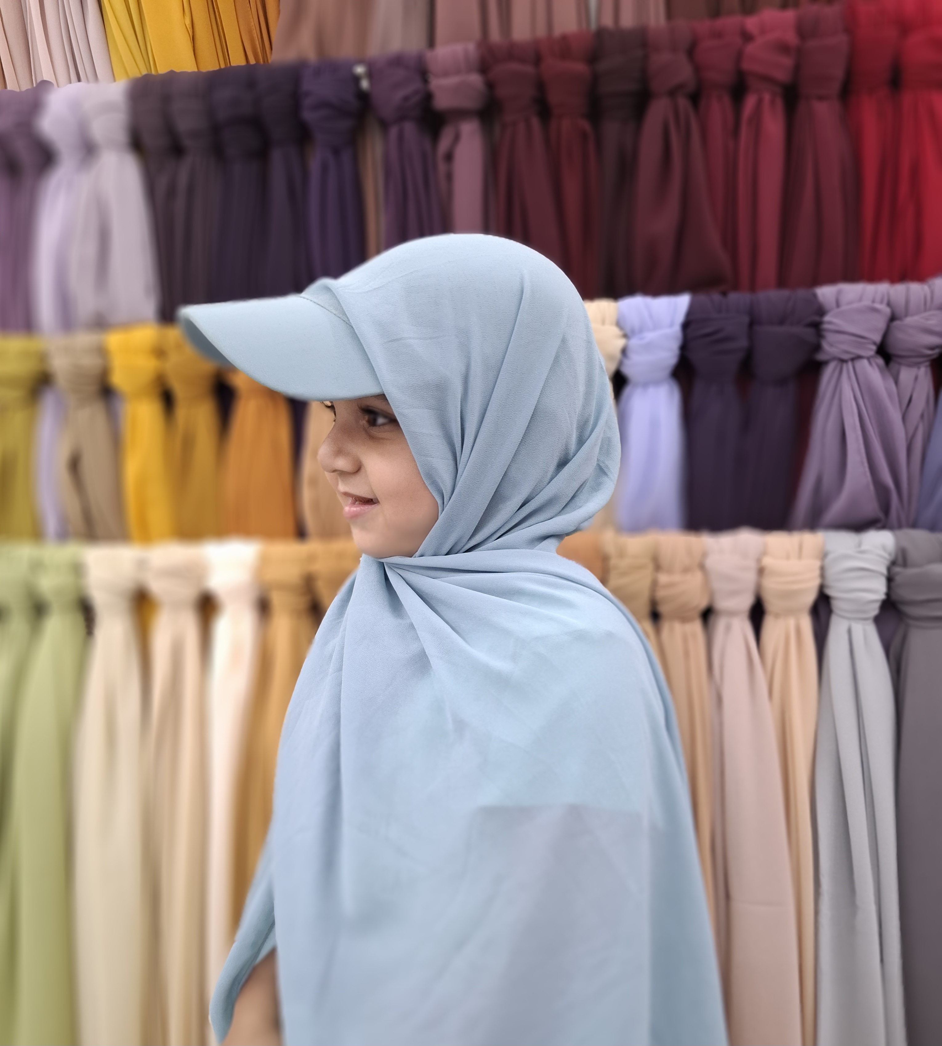 Sporty Cap HIjab