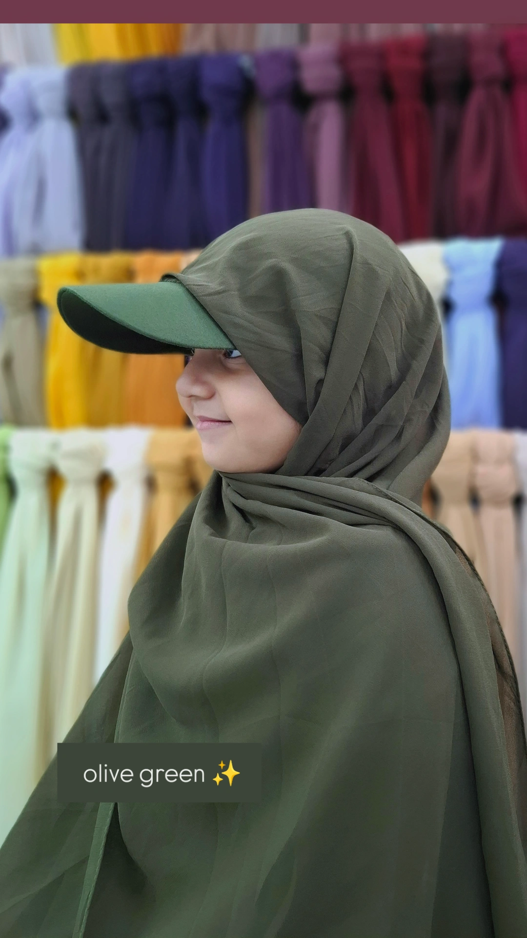 Sporty Cap HIjab