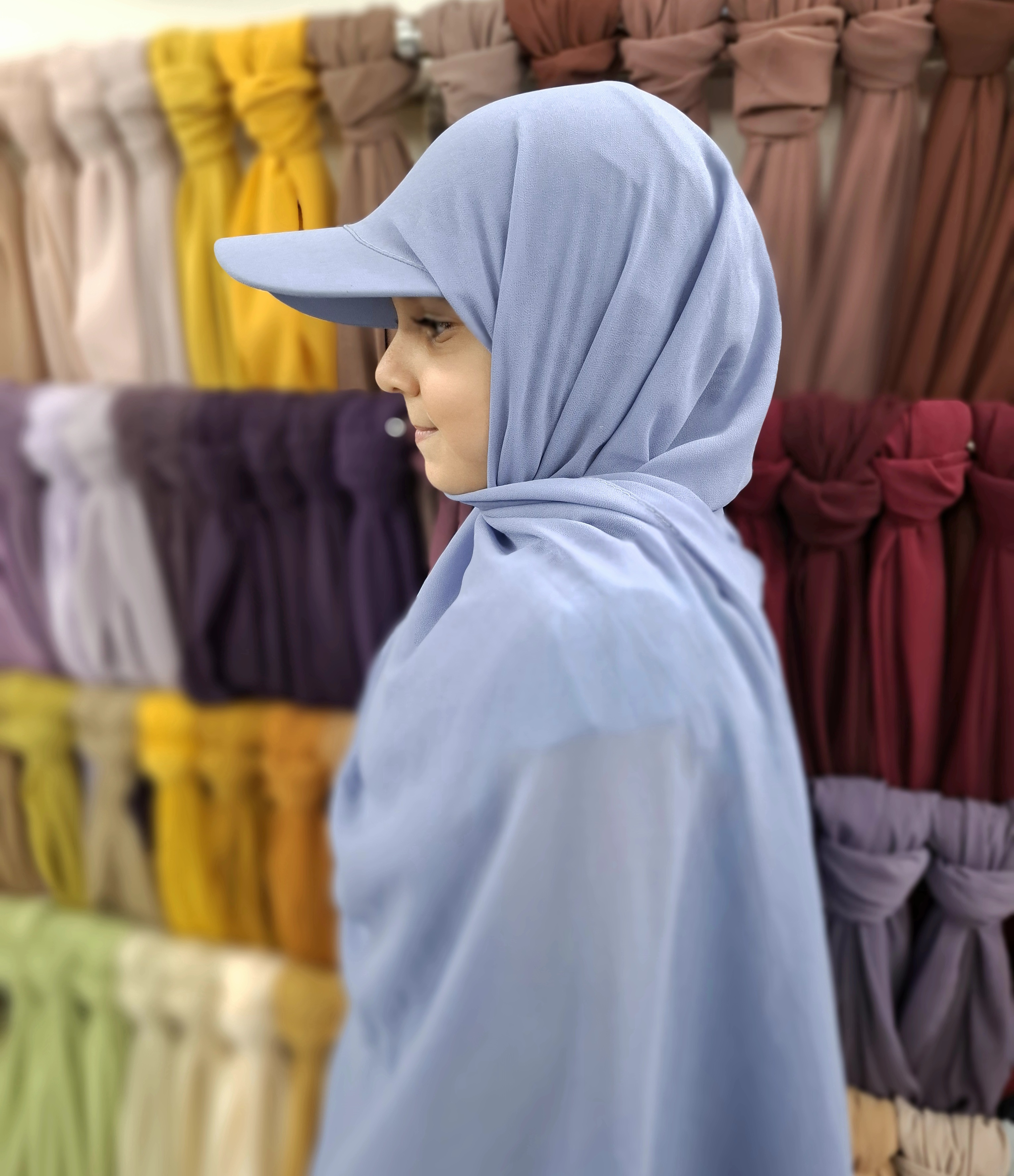 Sporty Cap HIjab
