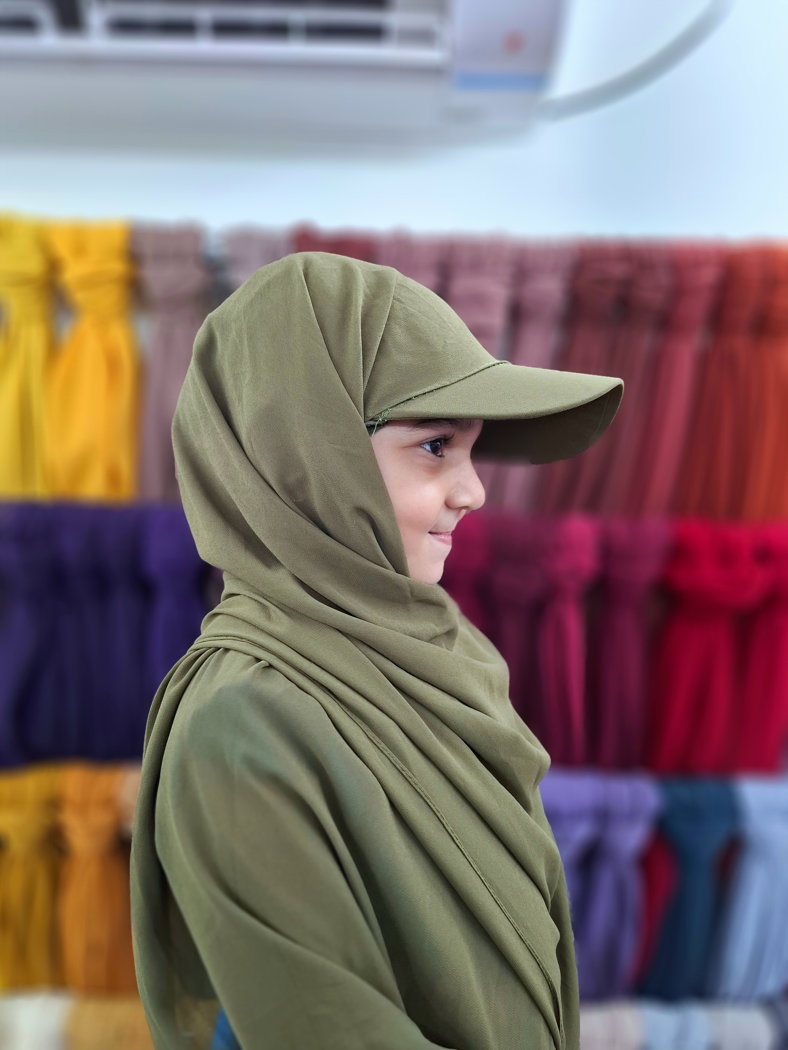 Sporty Cap HIjab