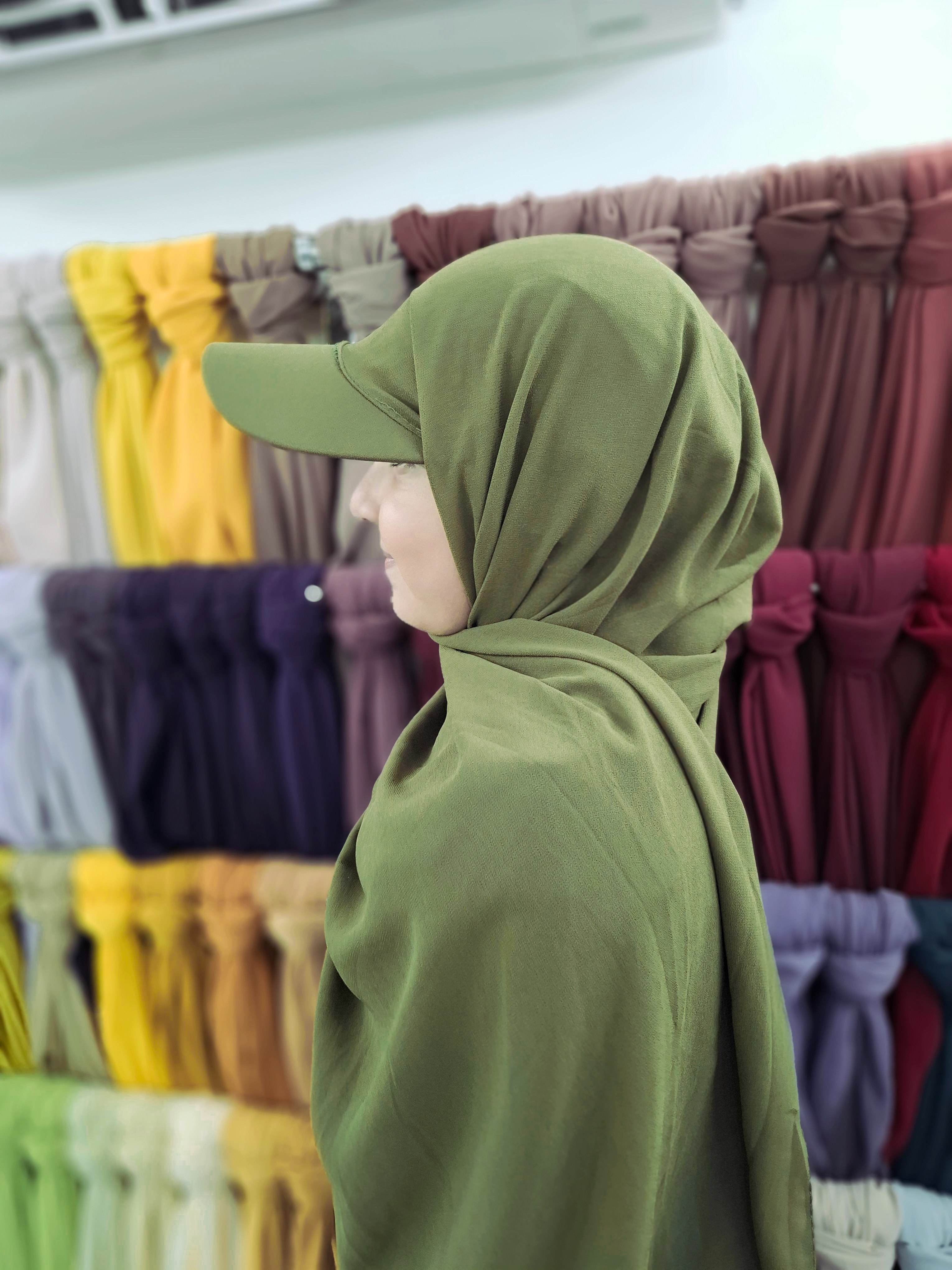 Sporty Cap HIjab