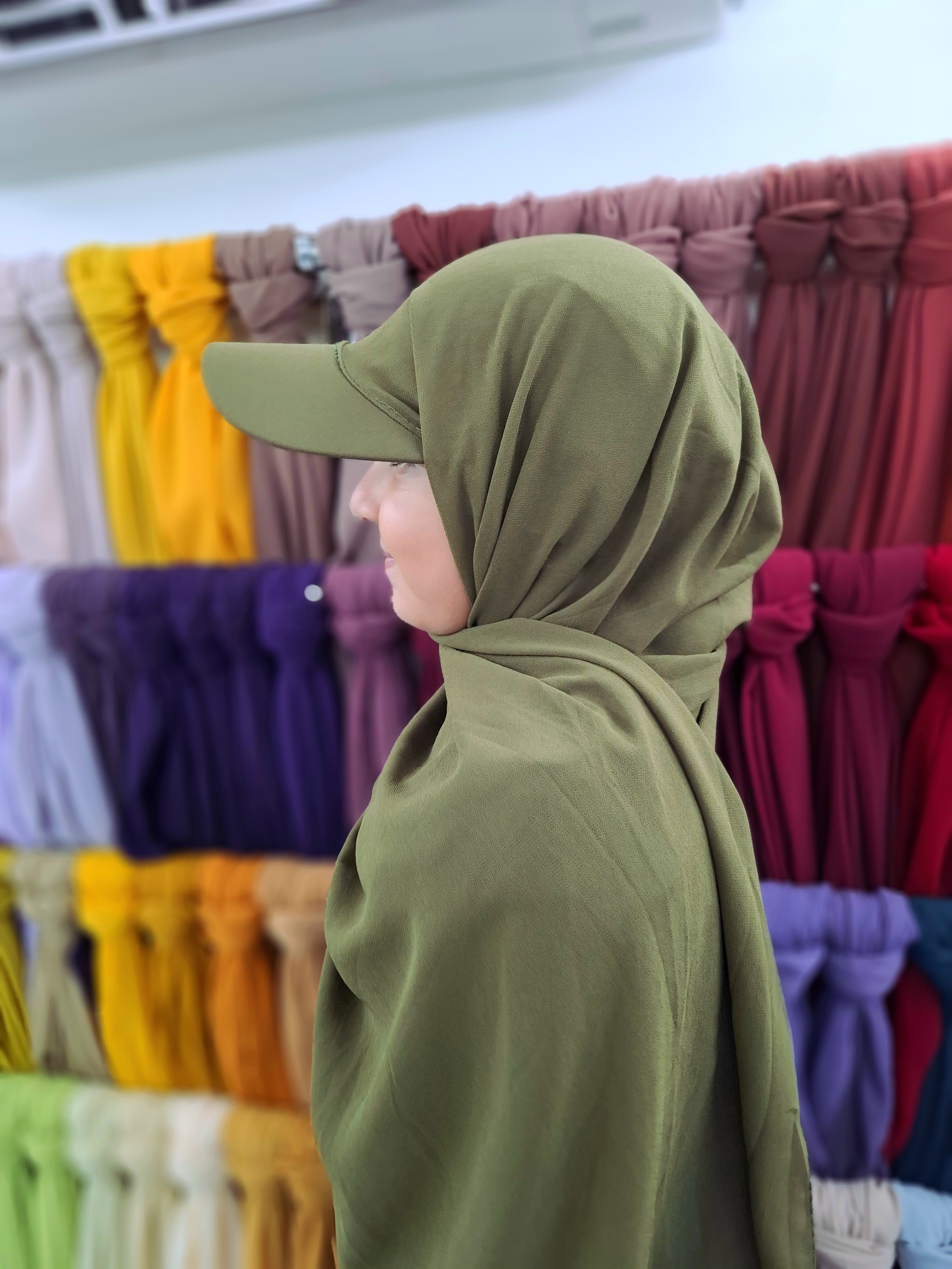 Sporty Cap HIjab