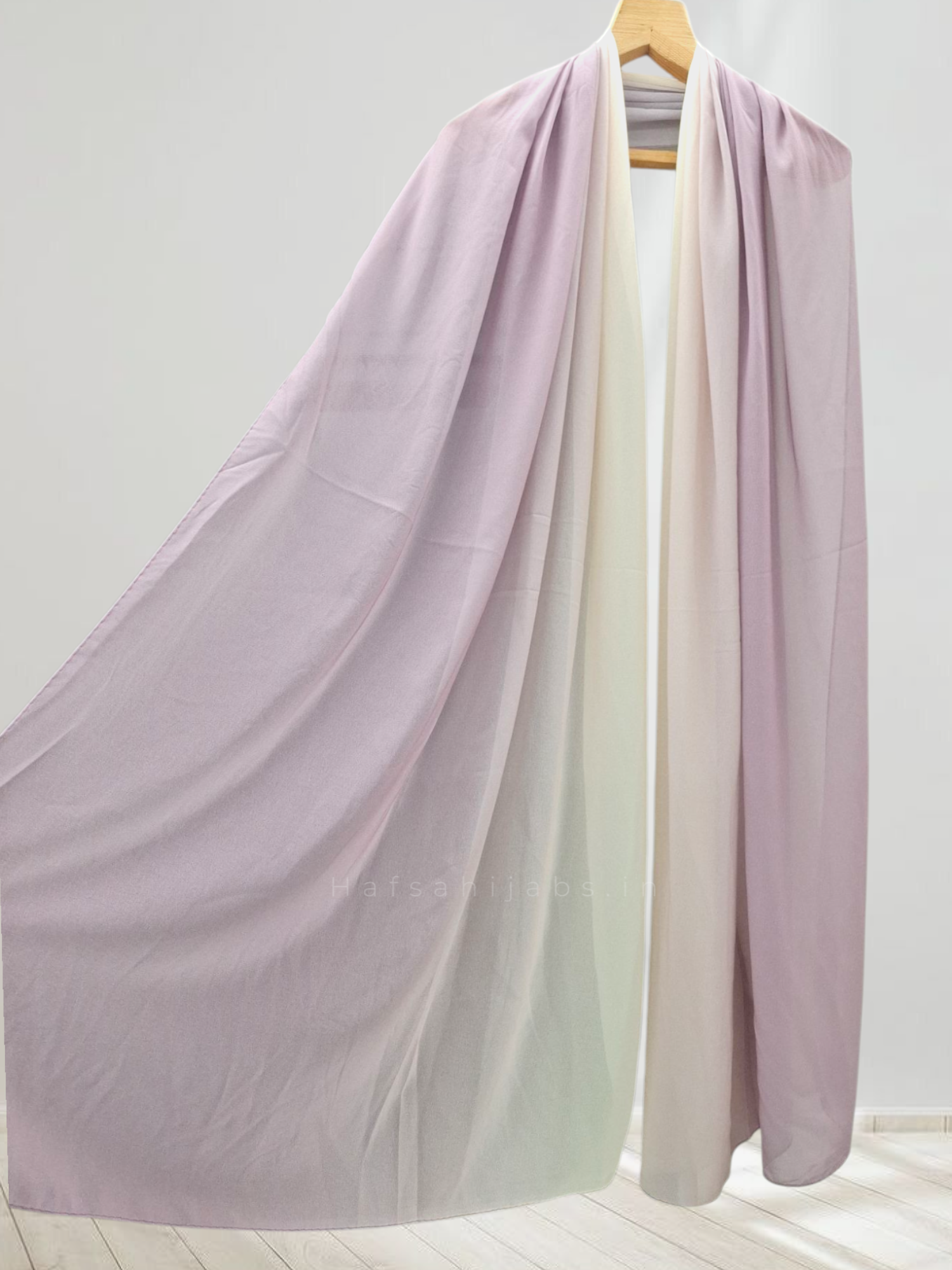 Mauve Ombre Hijab 