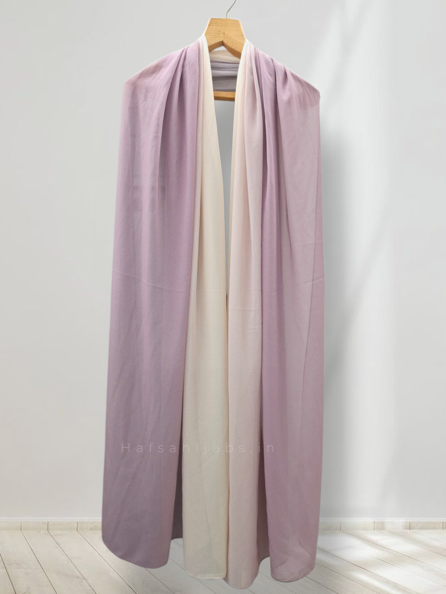 Mauve Ombre Hijab 